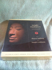 Insight Meditation: A Step-by-step Course on How to Meditate used book depot