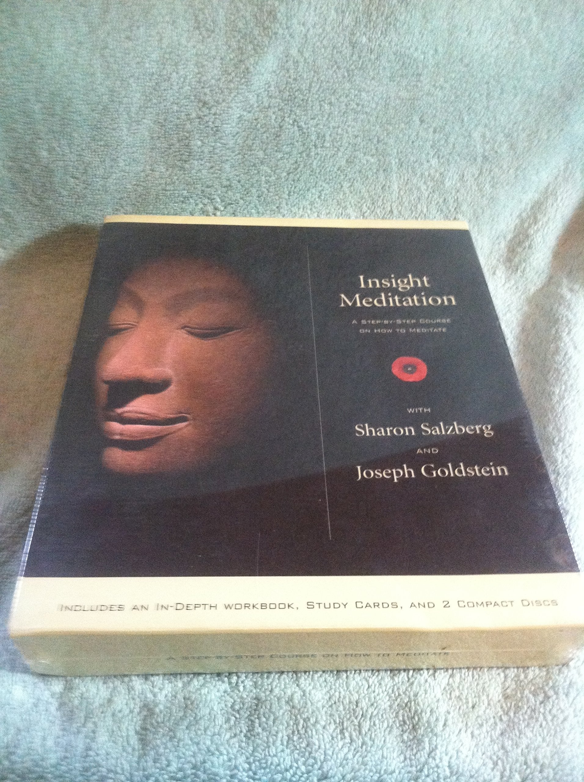 Insight Meditation: A Step-by-step Course on How to Meditate used book depot