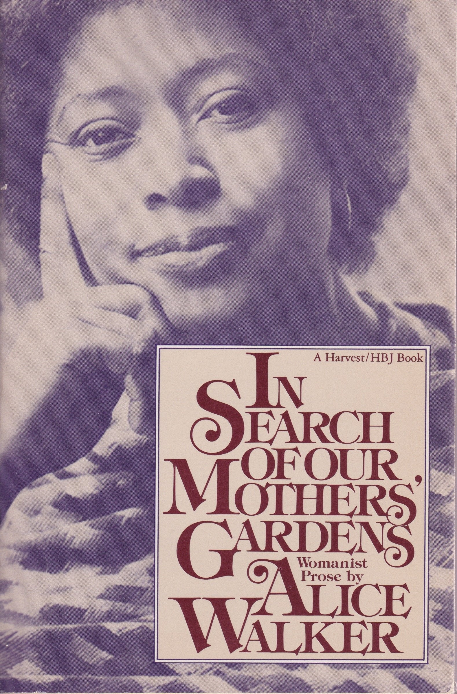 In Search of Our Mothers' Gardens: Womanist Prose used book depot