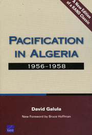 Pacification in Algeria, 1956-1958 used book depot