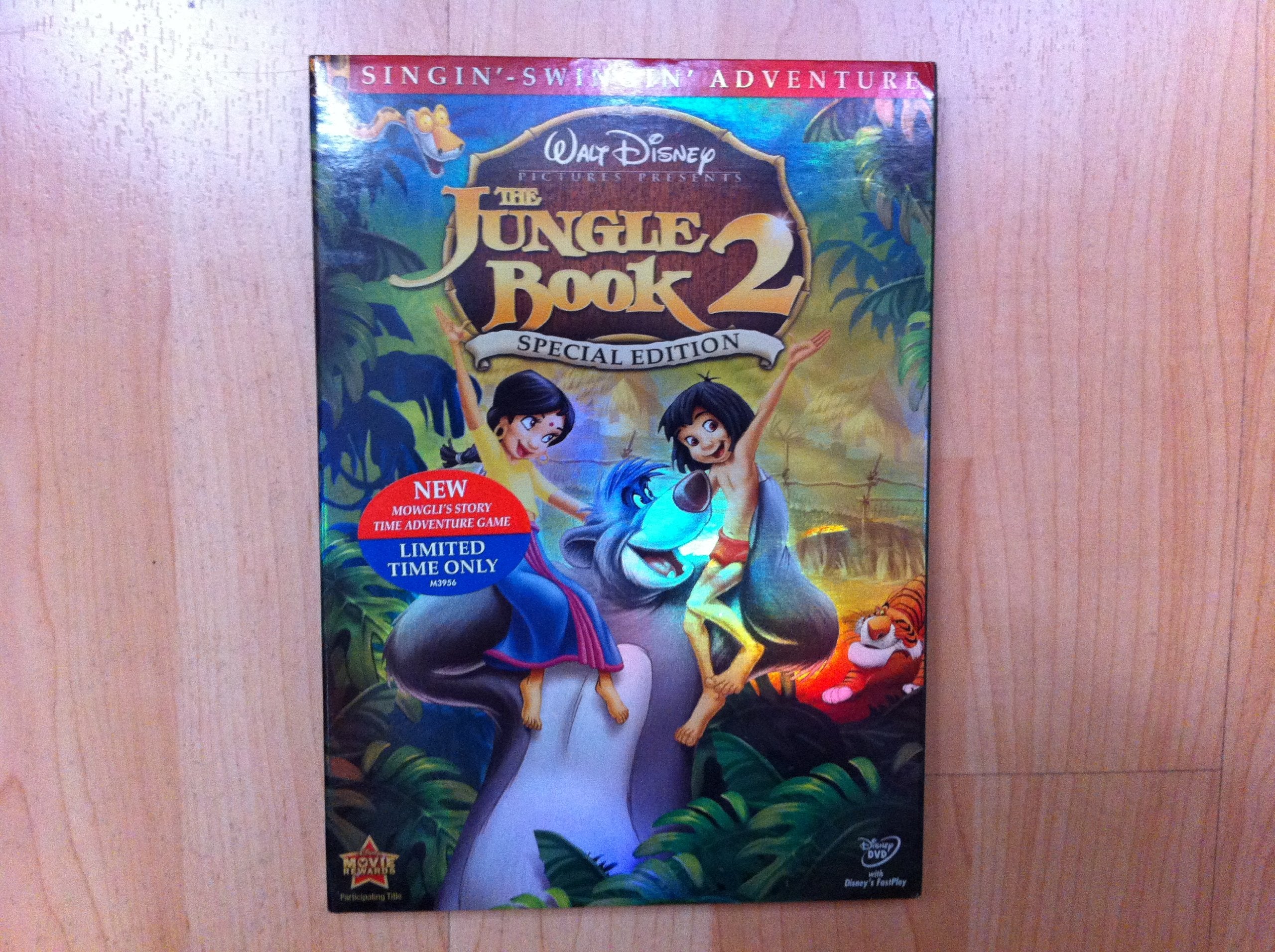 The Jungle Book 2 (Special Edition)