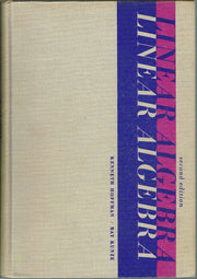 Linear Algebra (2nd Edition) used book depot