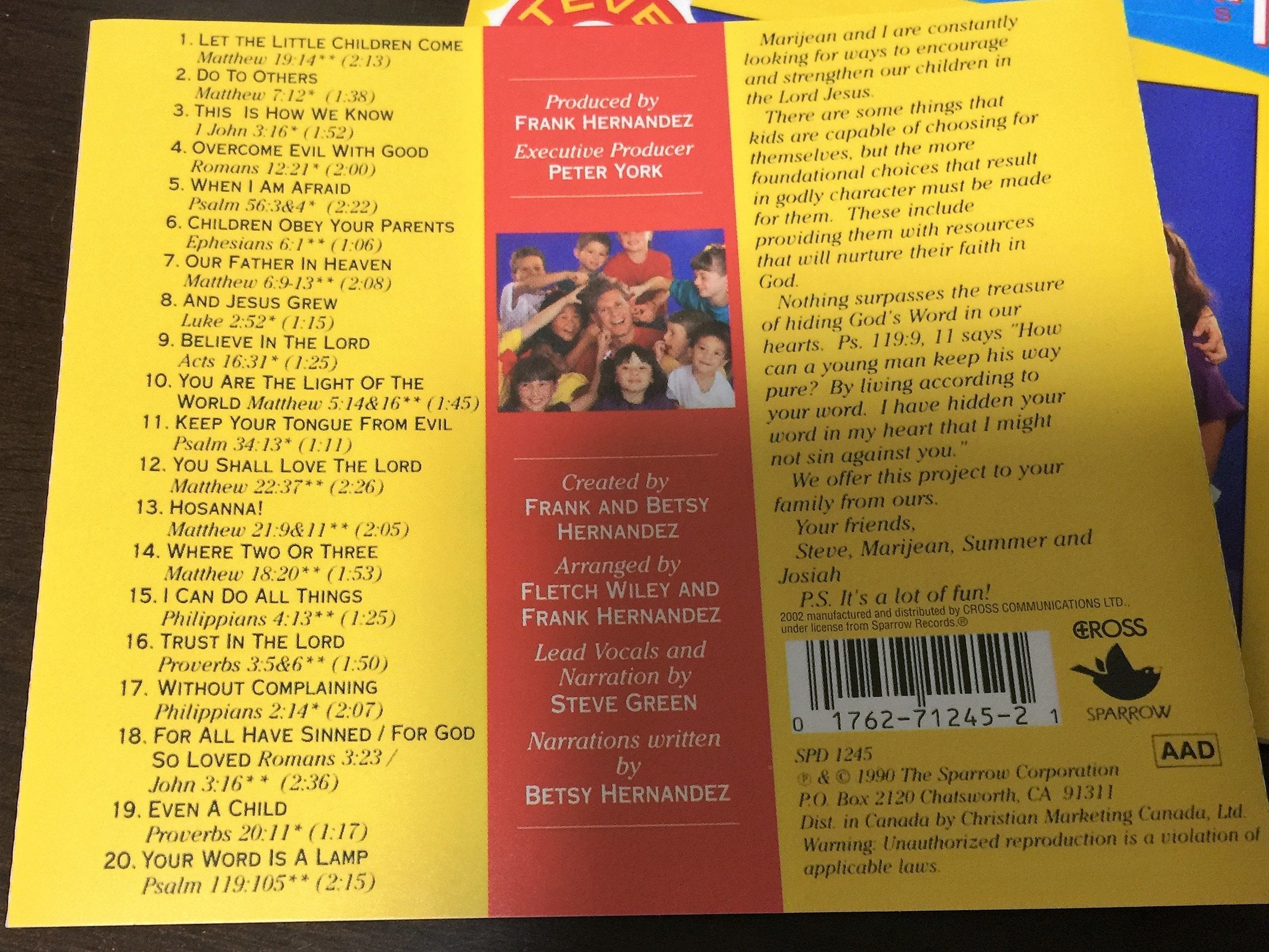 Hide Em in Your Heart Vol. 1 used book depot