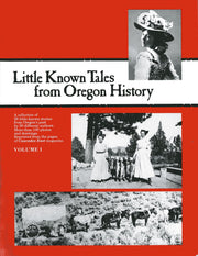 Little Known Tales from Oregon History used book depot
