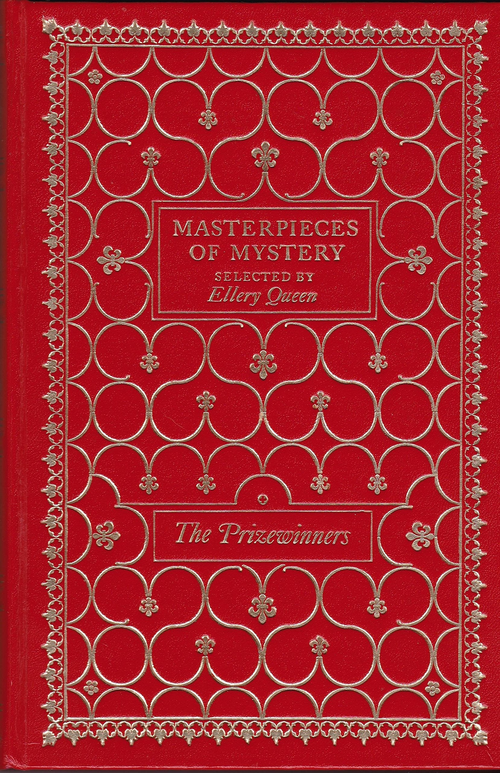 Masterpieces of Mystery Selected by Ellery Queen: The Prize Winners. used book depot
