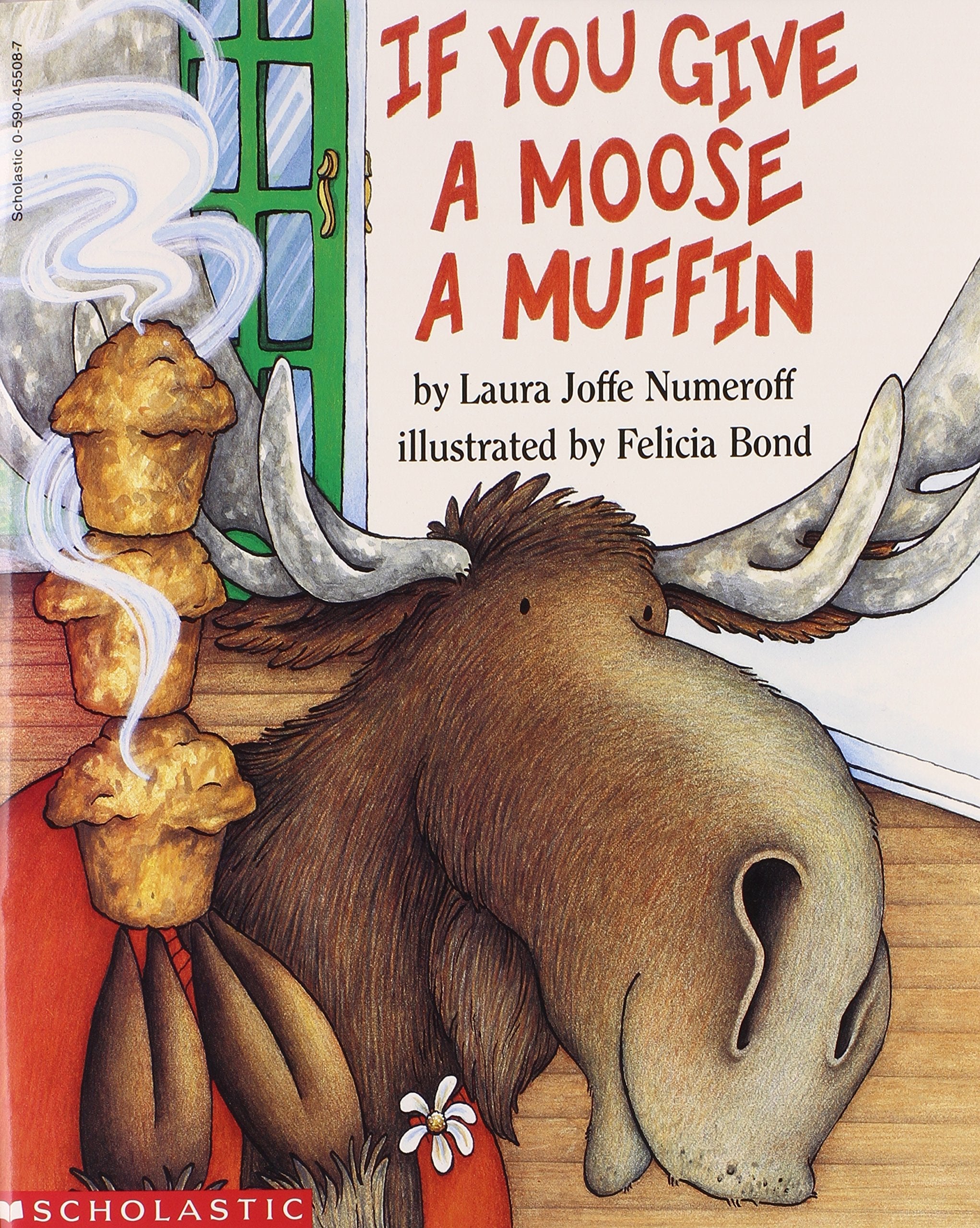 If You Give a Moose a Muffin used book depot