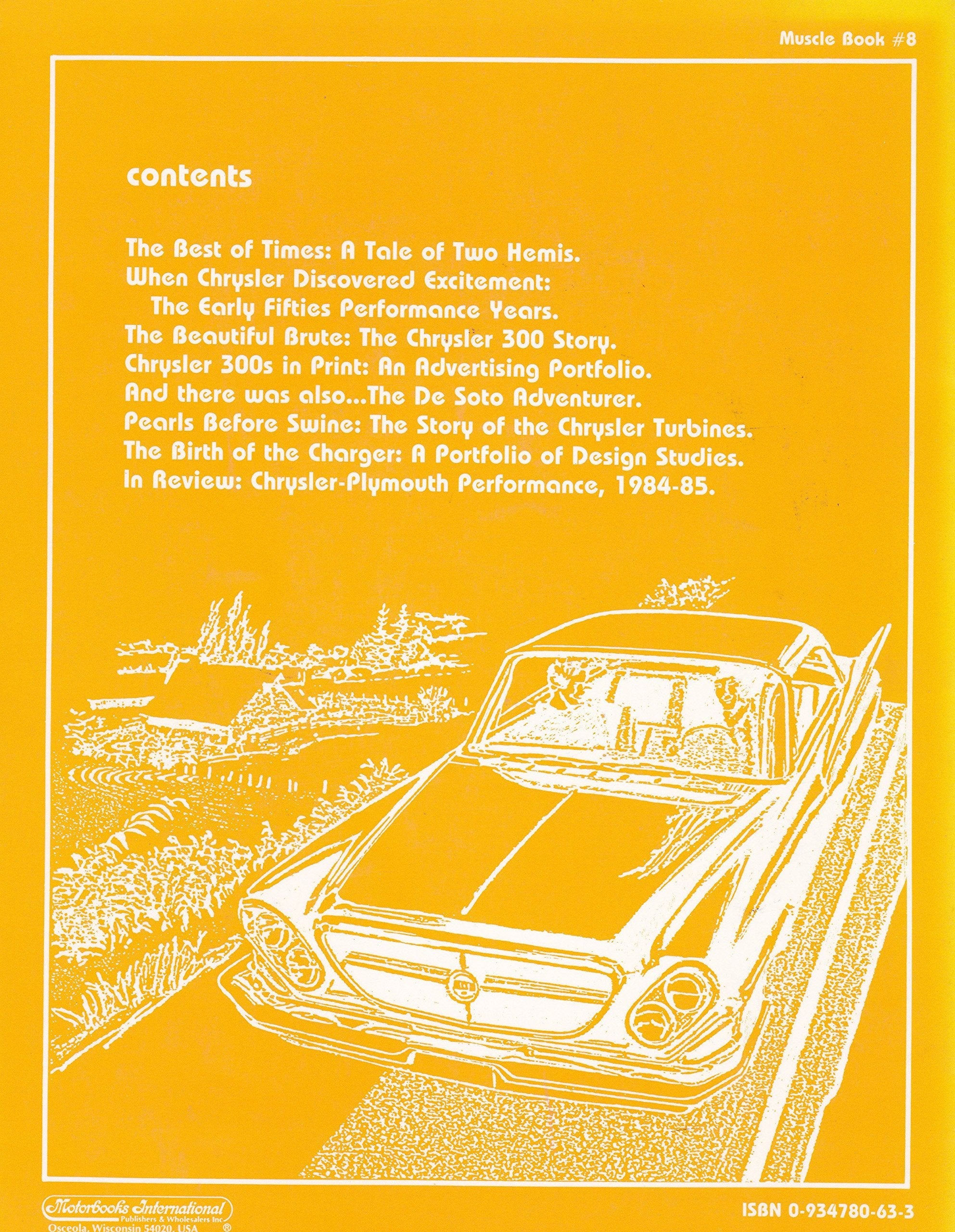 Muscle Mopars used book depot