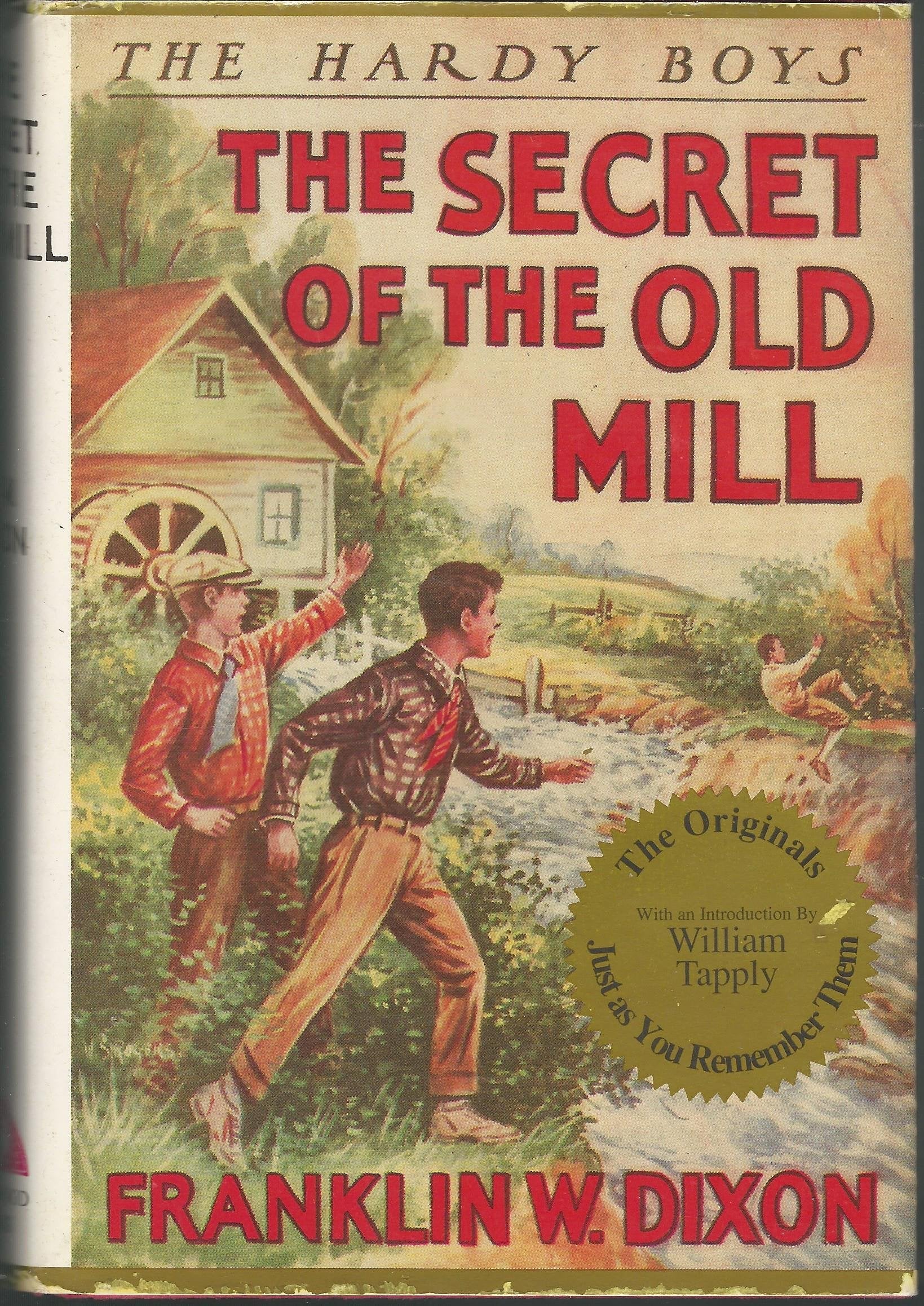 The Secret of the Old Mill (Hardy Boys, Book 3) used book depot