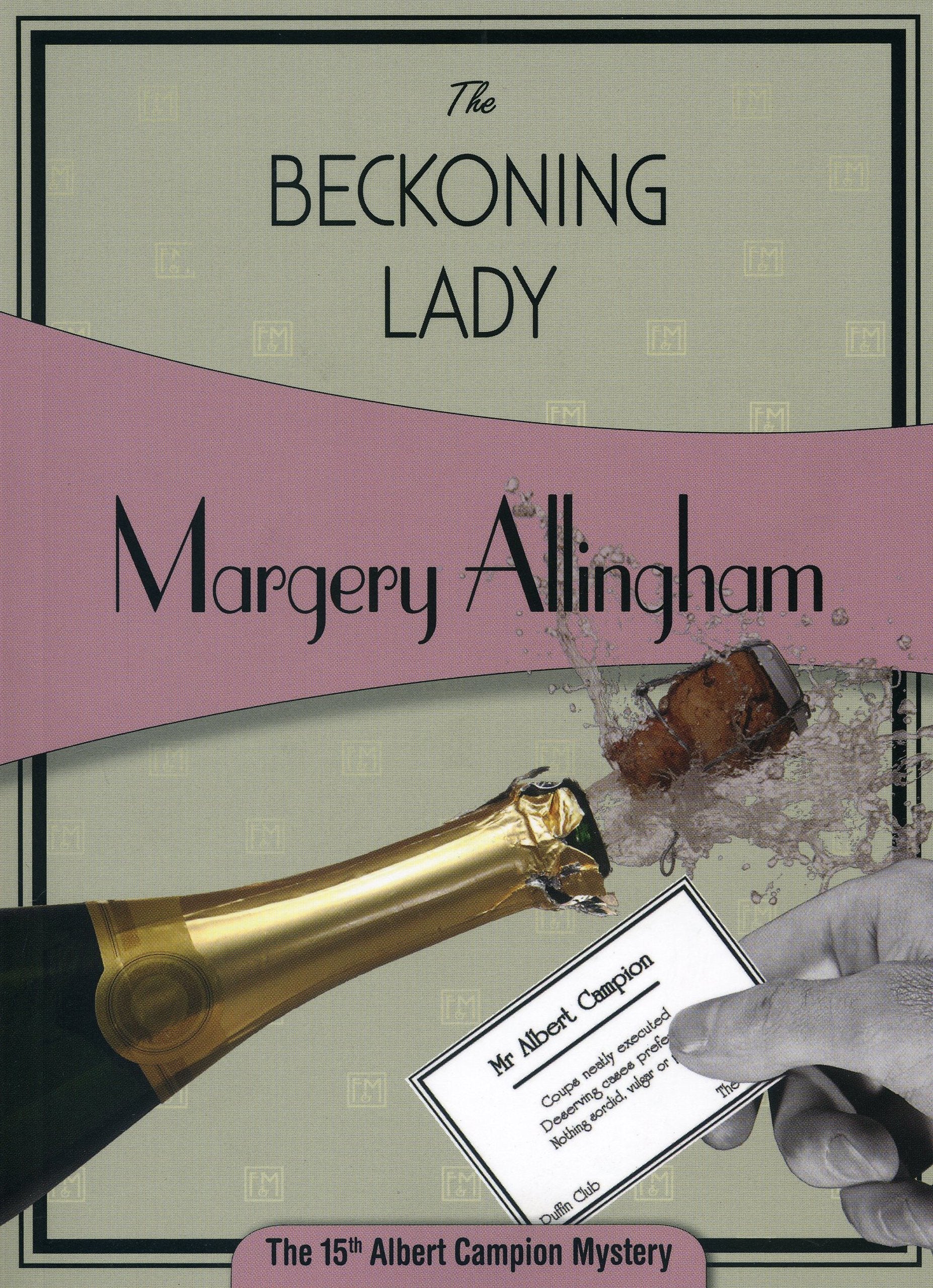 The Beckoning Lady: Albert Campion #15 (Volume 15) used book depot