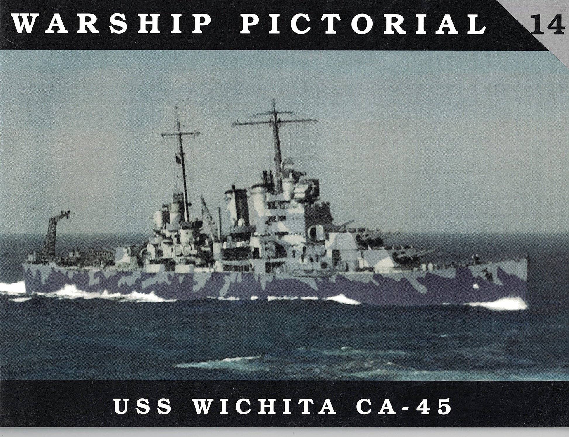 Warship Pictorial No. 14 - USS Wichita CA-45 used book depot