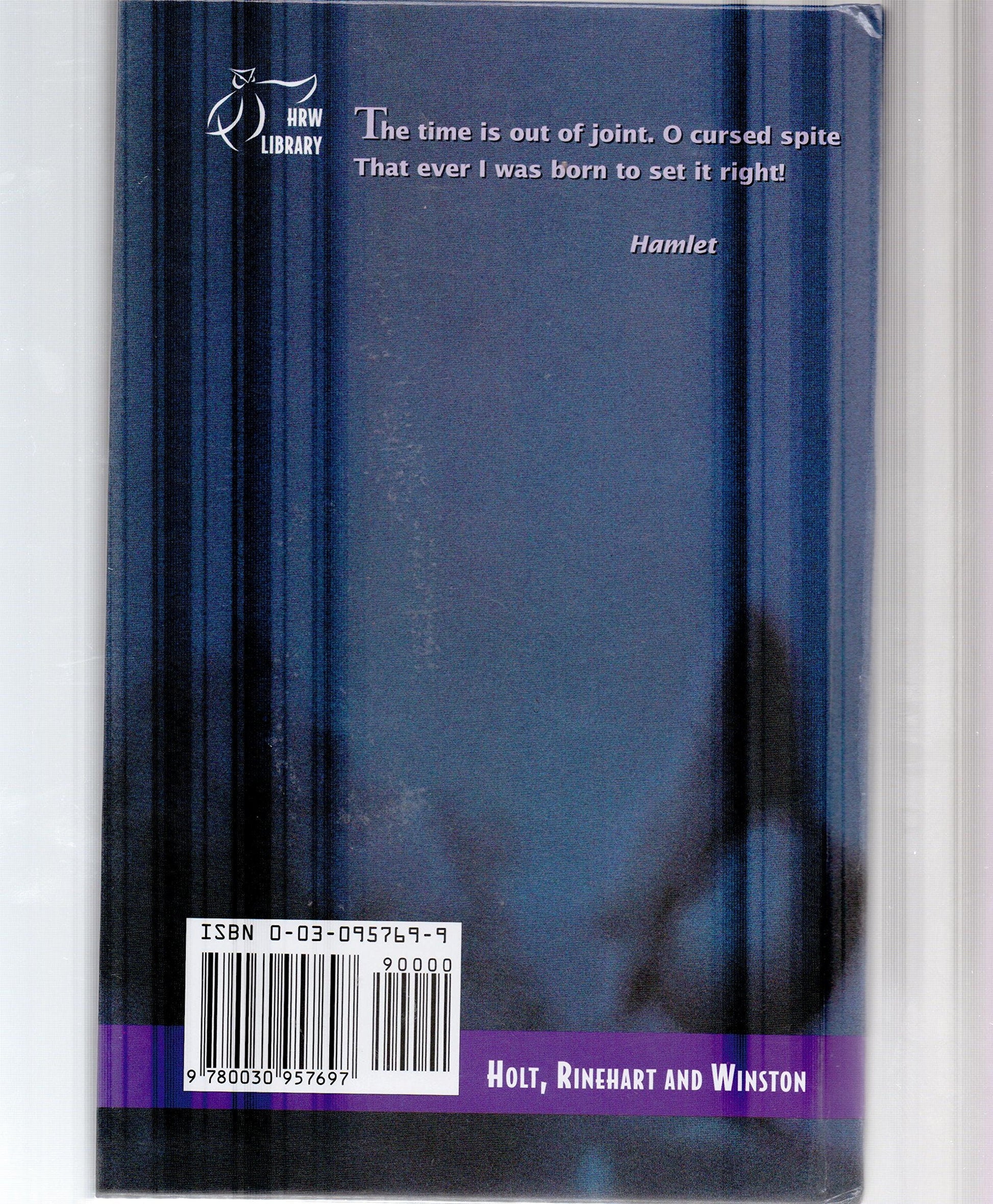 The Tragedy of Hamlet: With Connections used book depot
