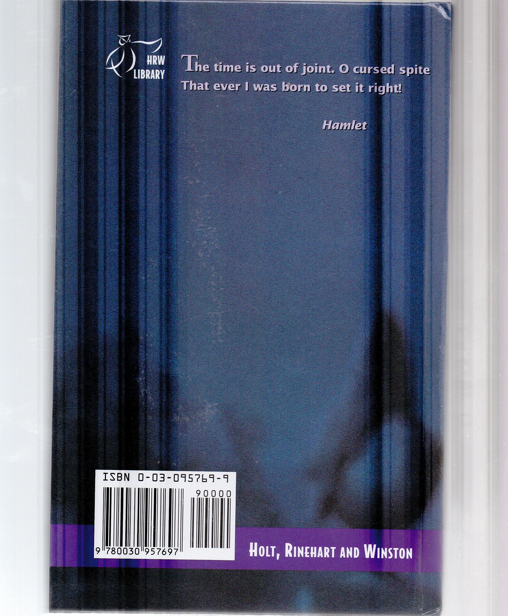 The Tragedy of Hamlet: With Connections used book depot