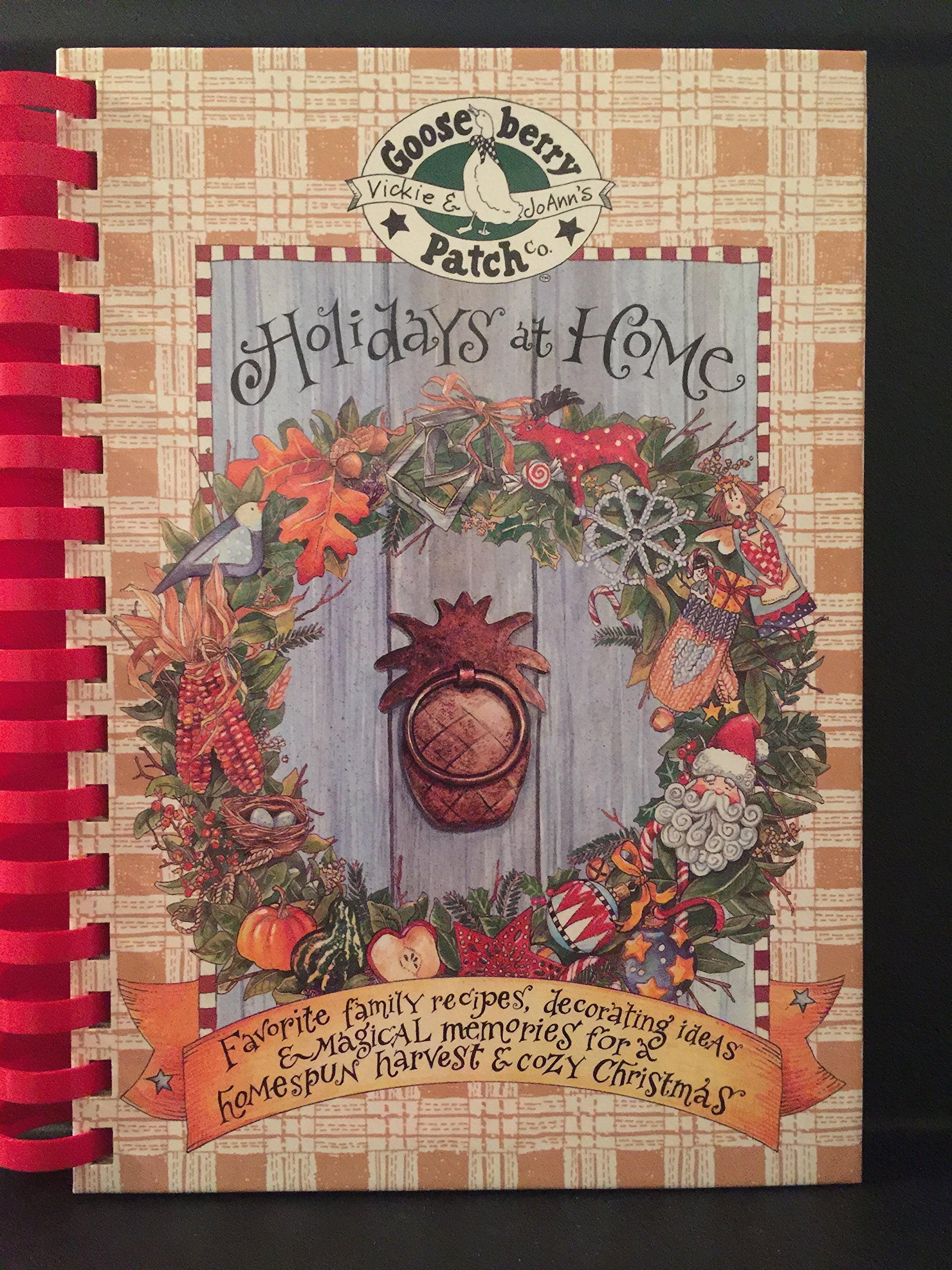 Holidays at Home Cookbook (Seasonal Cookbook Collection) used book depot