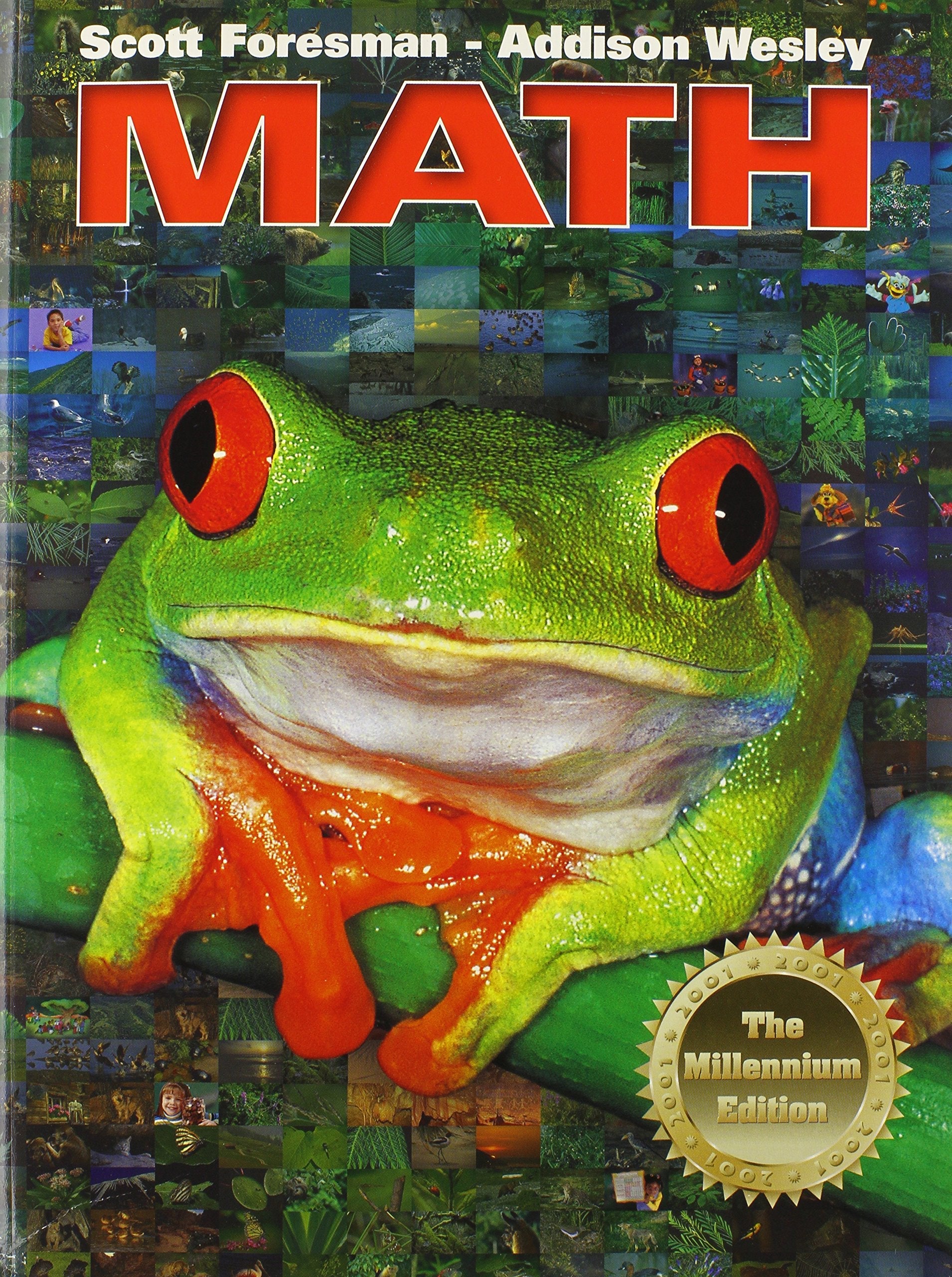 Scott Foresman Addison Wesley Math, Grade 2, Student Edition used book depot