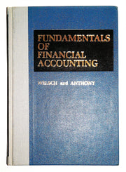 Fundamentals of financial accounting (The Willard J. Graham series in accounting) used book depot