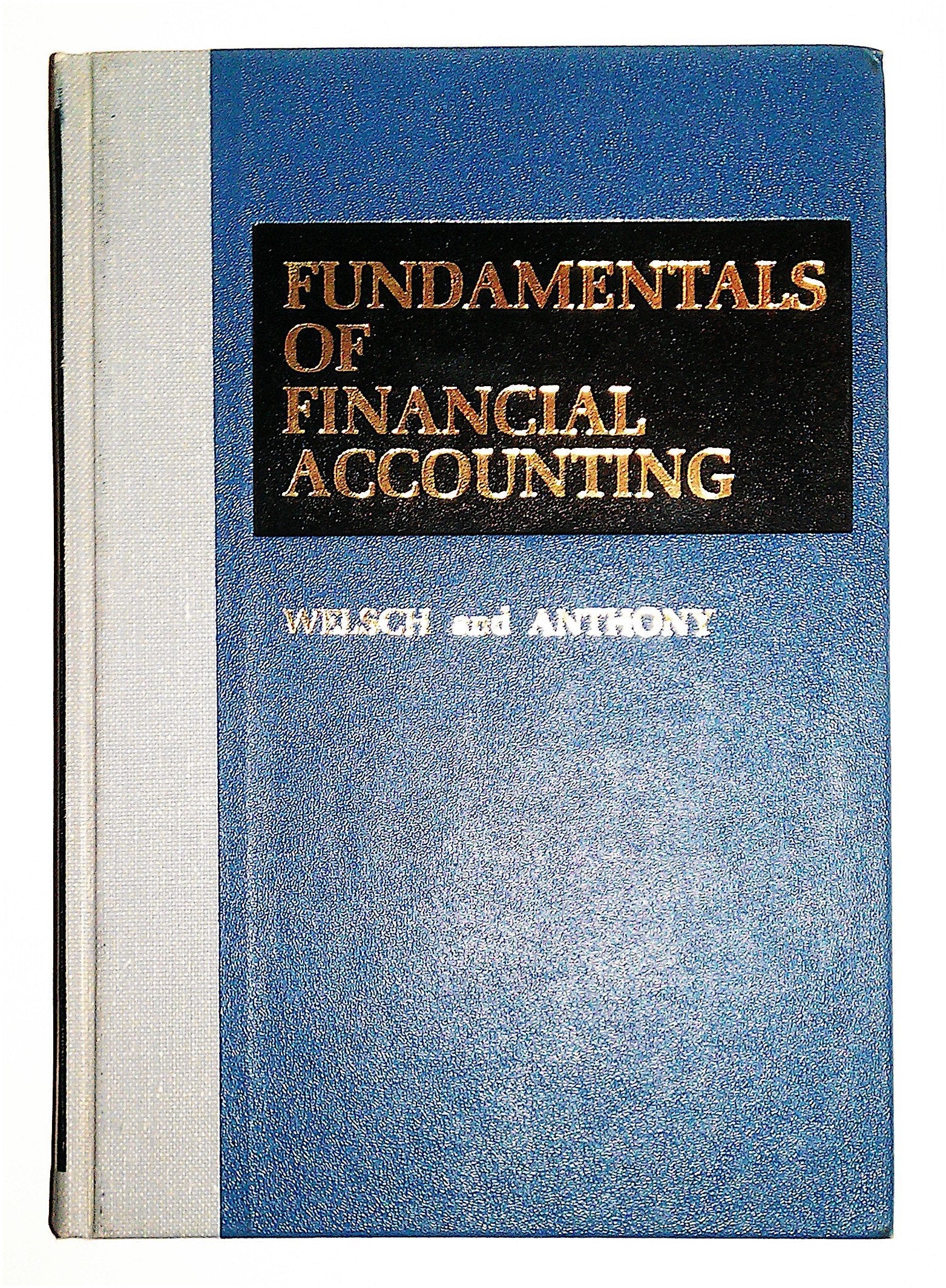 Fundamentals of financial accounting (The Willard J. Graham series in accounting) used book depot
