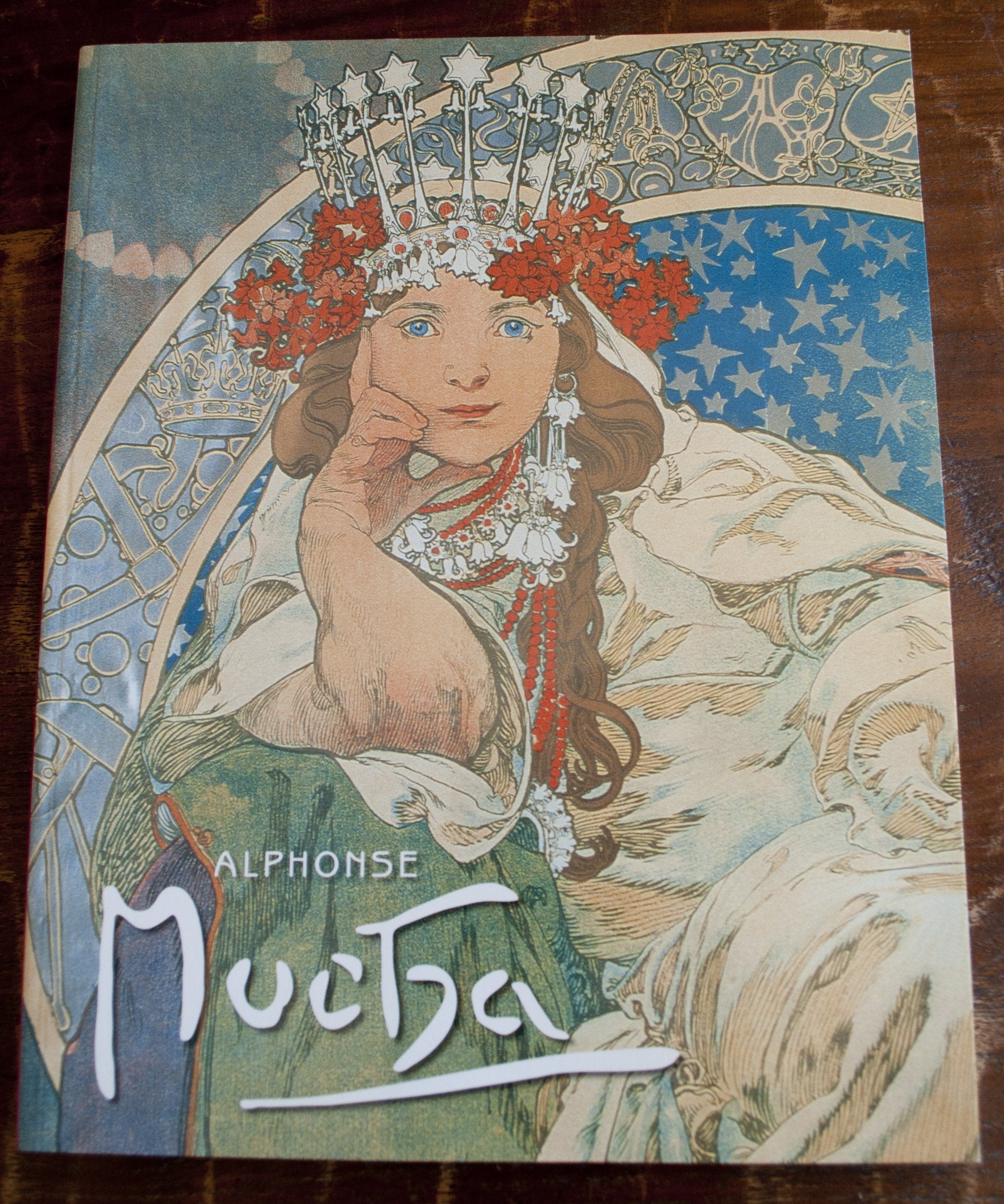 Alphonse Mucha: Celebrating the Creation of the Mucha Museum, Prague used book depot