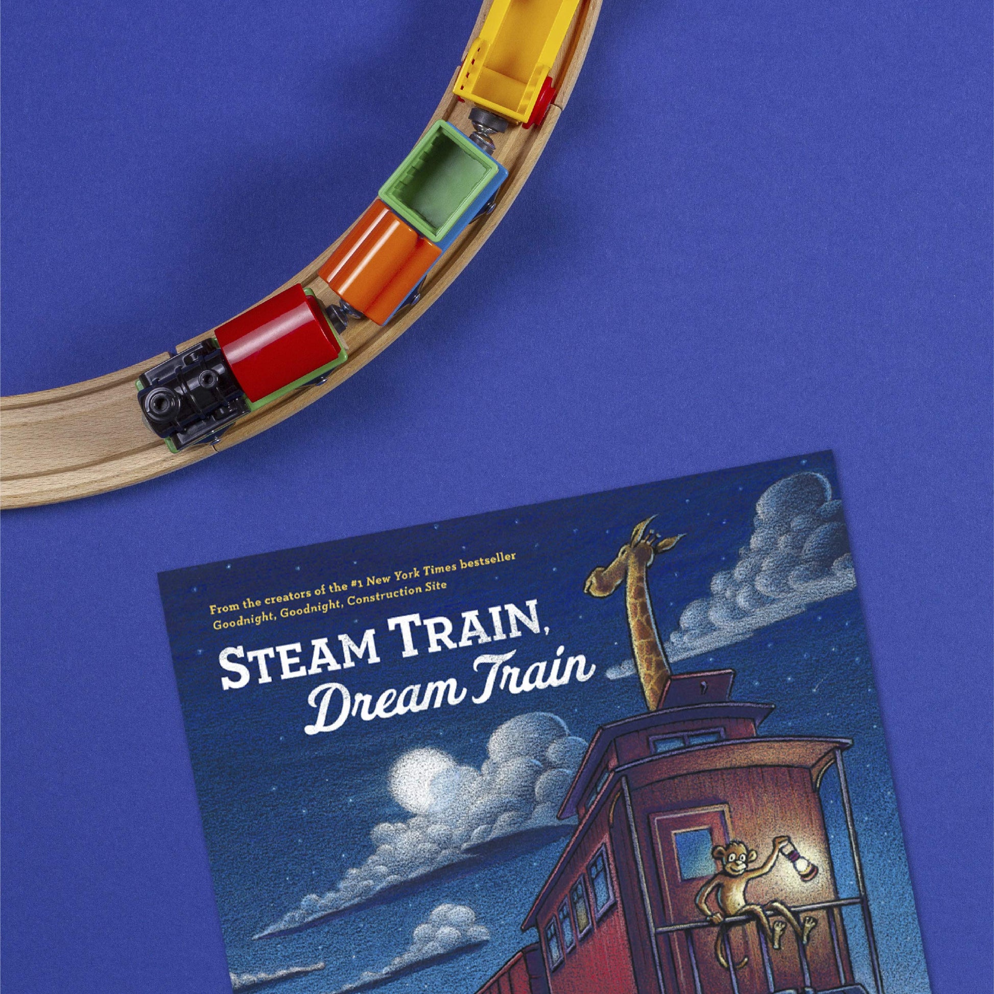 Steam Train, Dream Train (Goodnight, Goodnight, Construc) used book depot