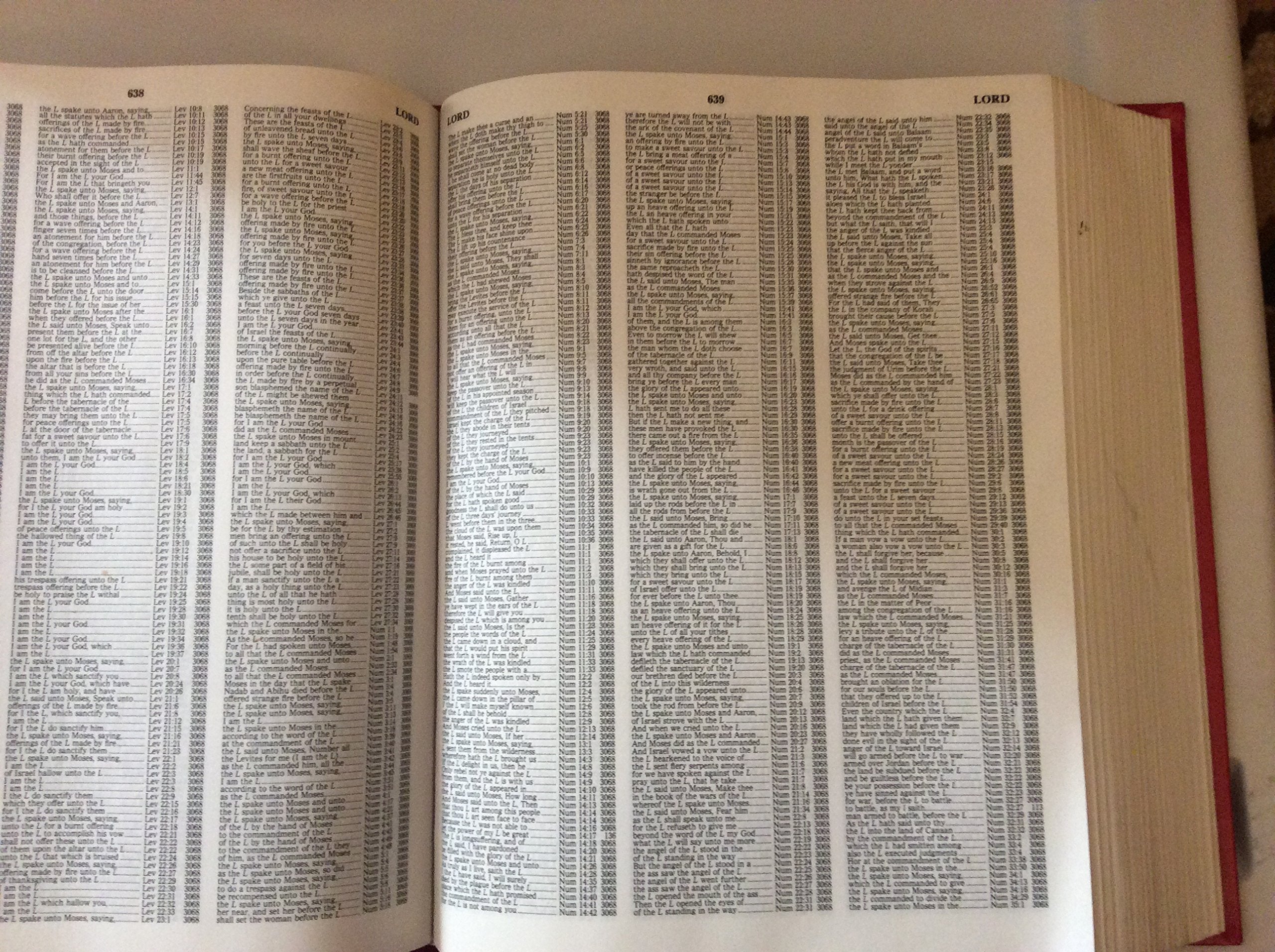 The New Strong's Exhaustive Concordance of the Bible With Main Concordance, Appendix to the Main Concordance, Key Verse Comparison Chart, Dictionary of Hebrew Bible, Dictionary of the Greek T