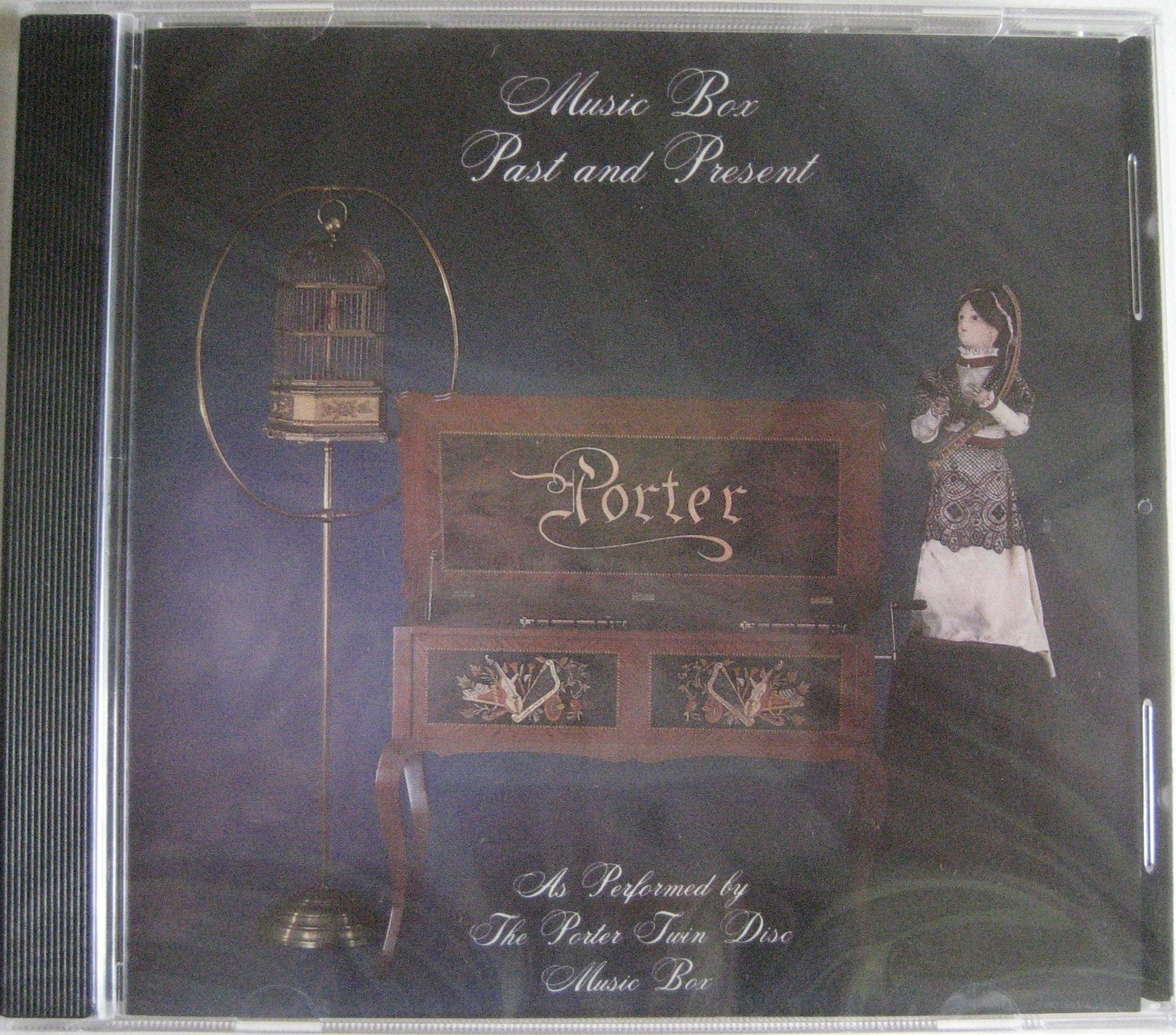 Music Box Past And Present used book depot