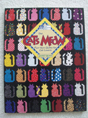 The Cat's Meow : Purr-Fect Quilts for Cat Lovers used book depot