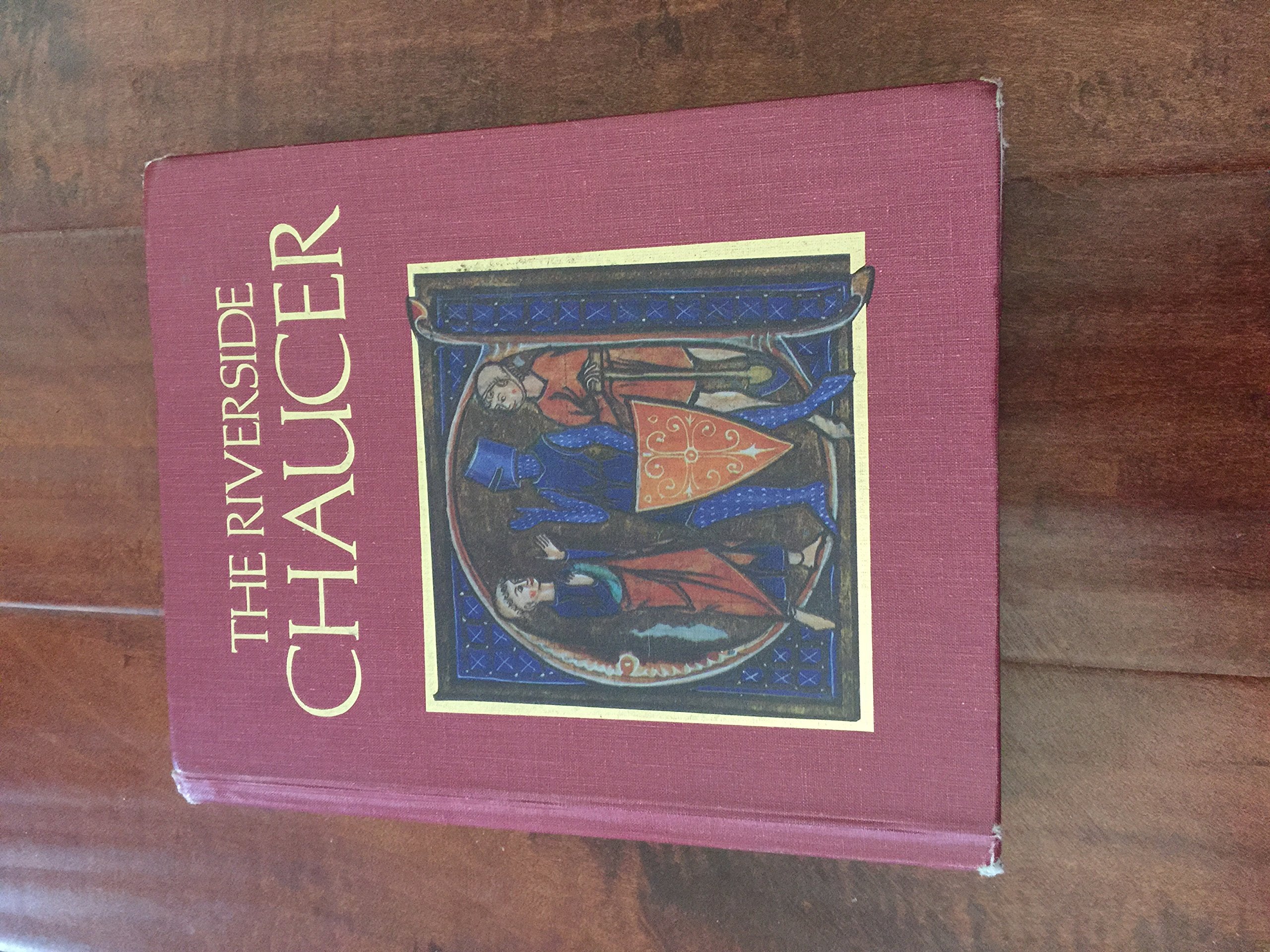 The Riverside Chaucer used book depot