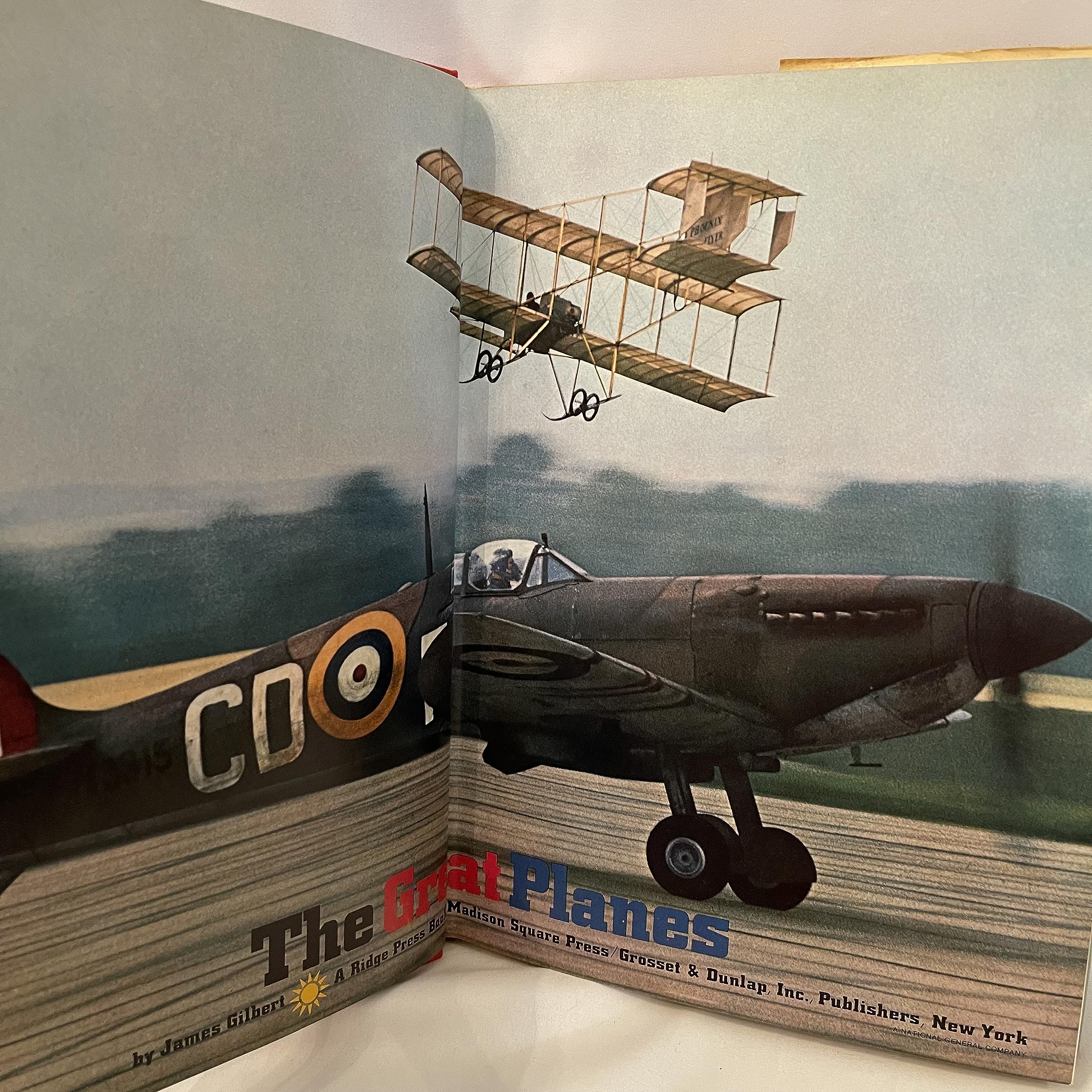 THE GREAT PLANES.
