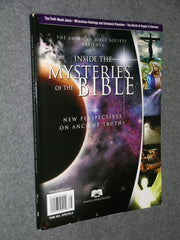 The American Bible Society Presents Inside the Mysteries of the Bible (New Perspectives on Ancient Truths) used book depot