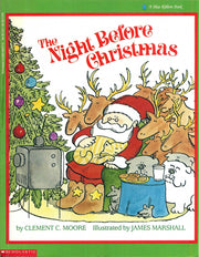 Night Before Christmas used book depot