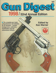 Gun Digest 1998/52nd Annual Edition by Ken Warner used book depot