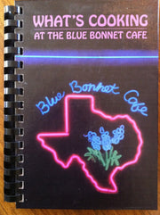 What's Cooking At the Blue Bonnet Cafe (Marble Falls, Texas) used book depot