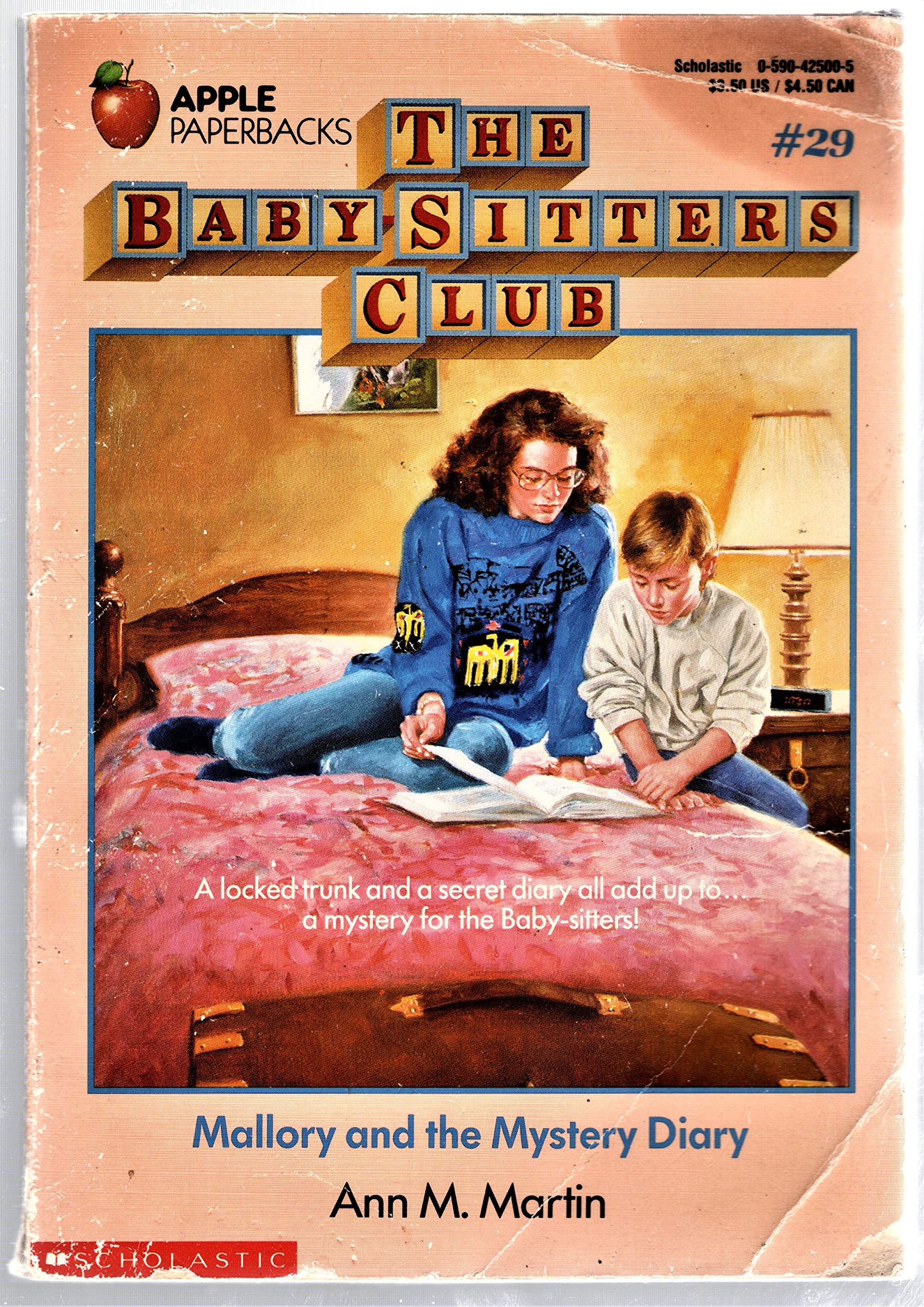 Mallory and the Mystery Diary (Baby-Sitters Club, 29) used book depot