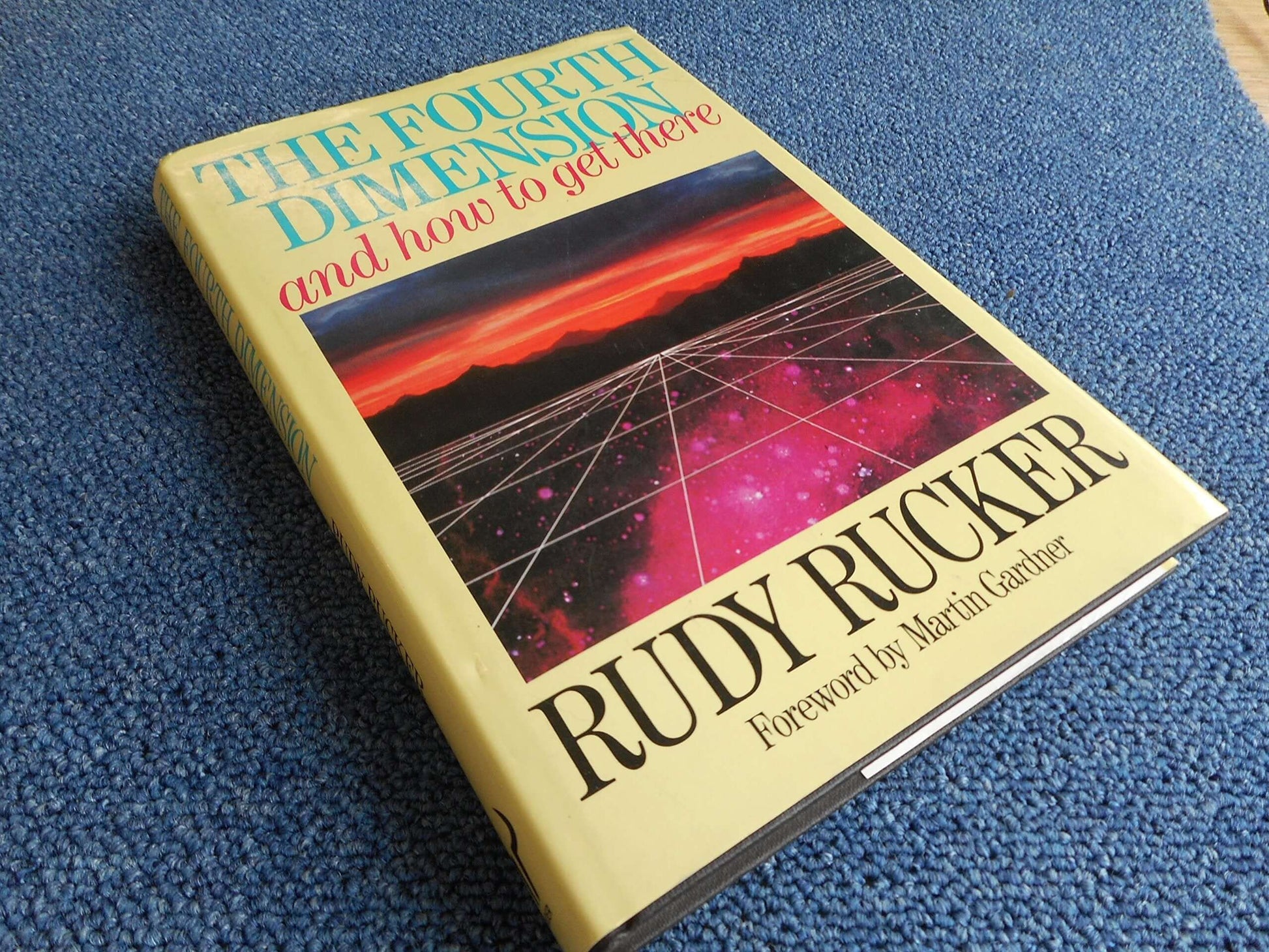 The Fourth Dimension: And How to Get There used book depot