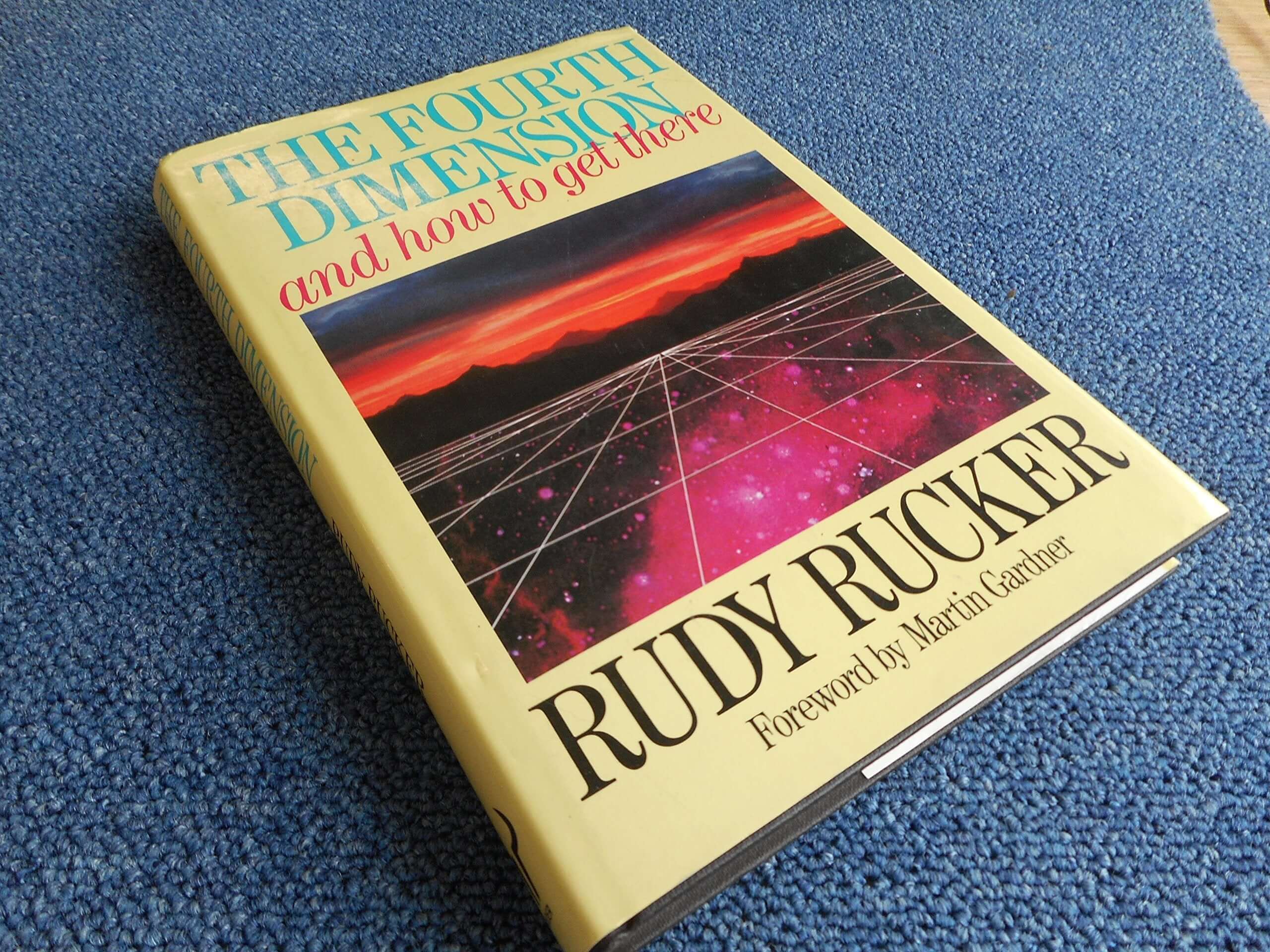 The Fourth Dimension: And How to Get There used book depot