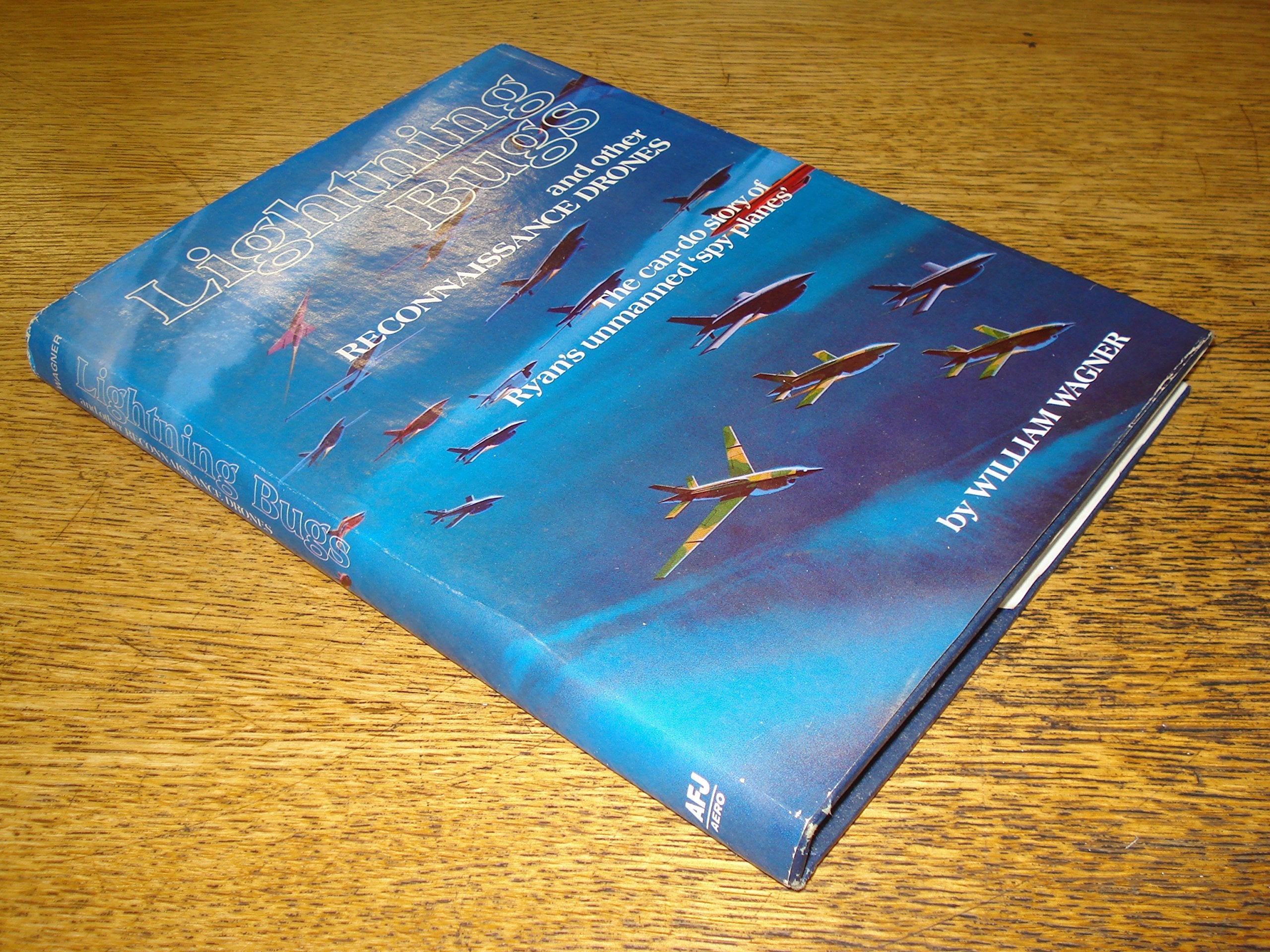 Lightning Bugs and other Reconnaissance Drones used book depot