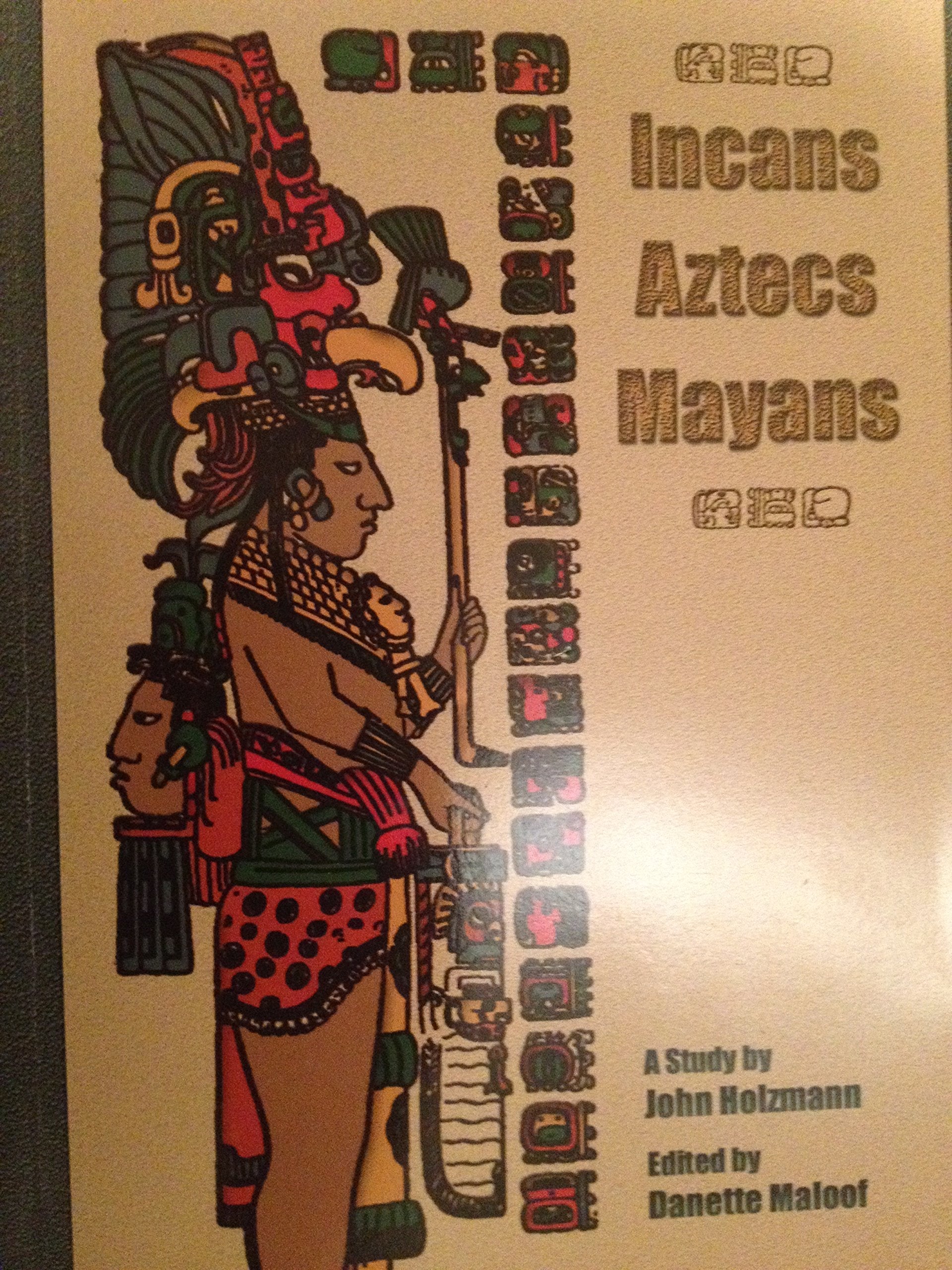Incans Aztecs Mayans used book depot