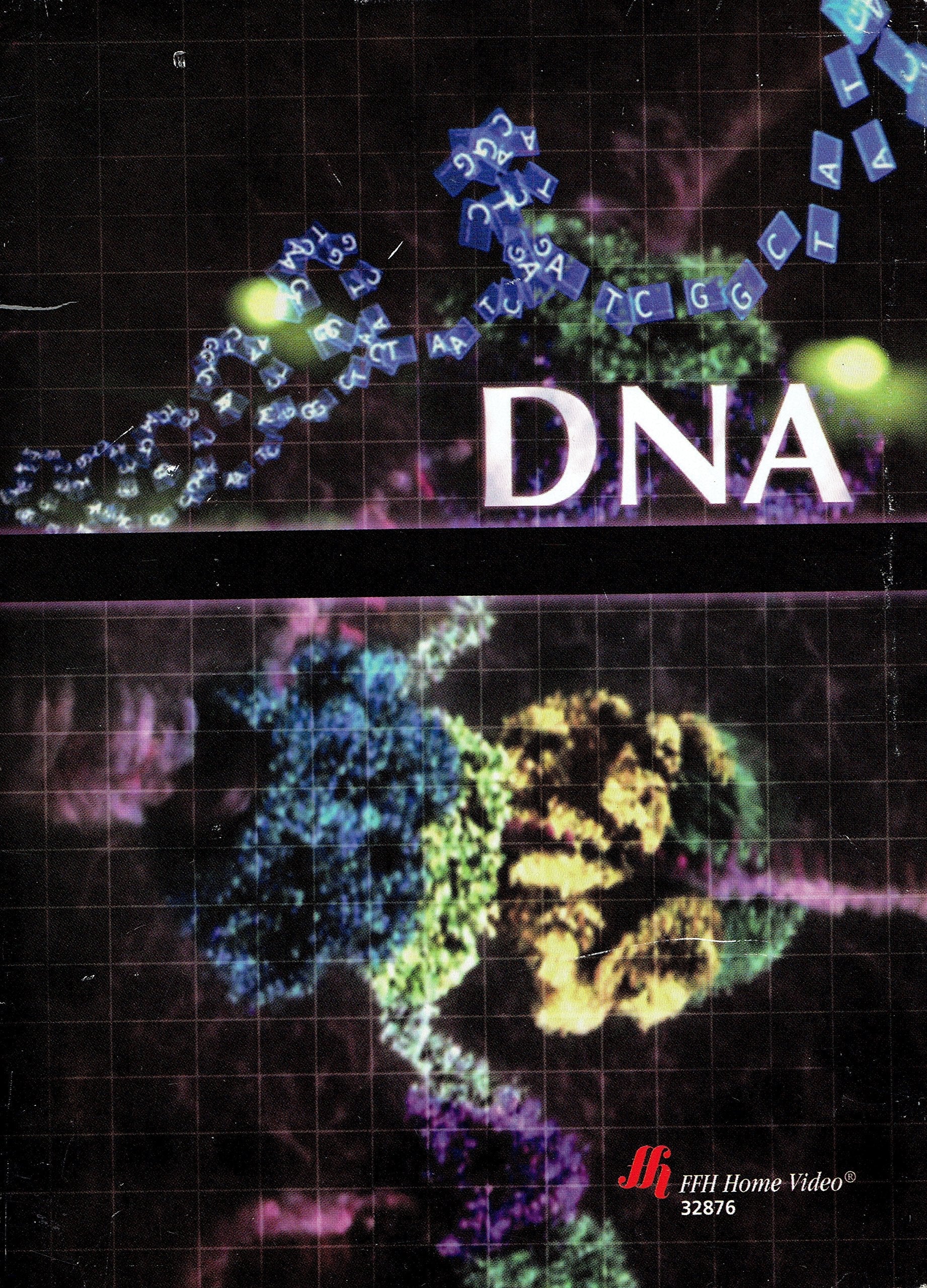 DNA (5-part PBS documentary series) used book depot