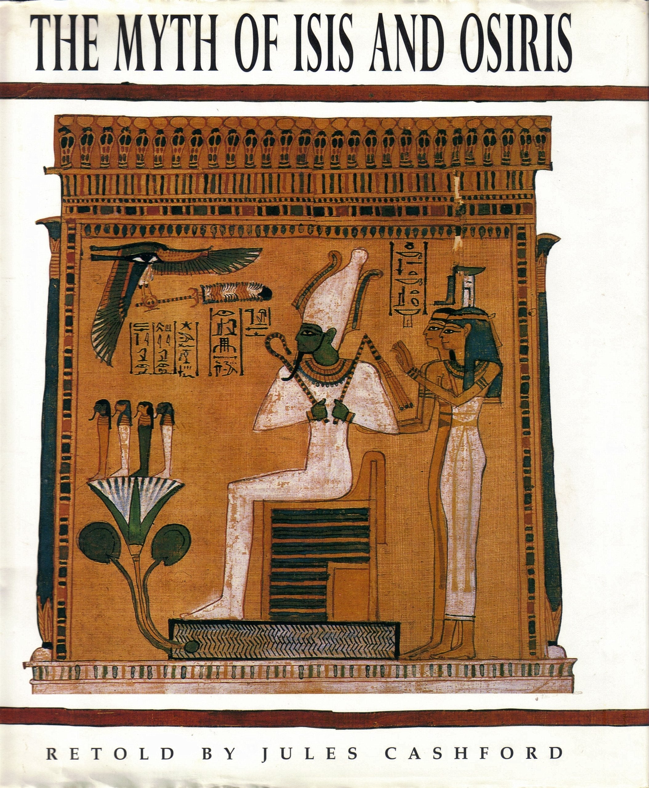 Myth of Isis and Osiris used book depot
