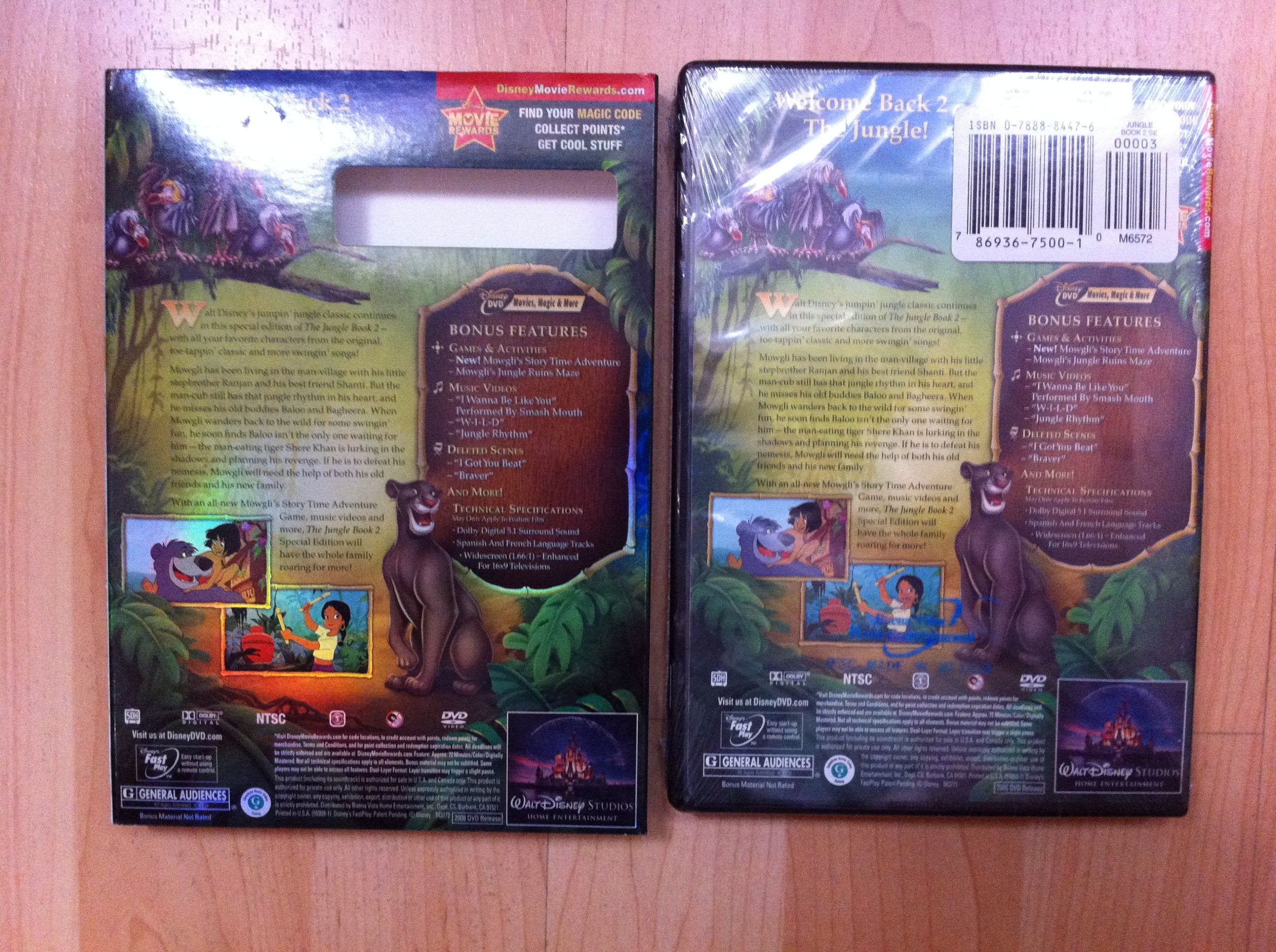 The Jungle Book 2 (Special Edition)