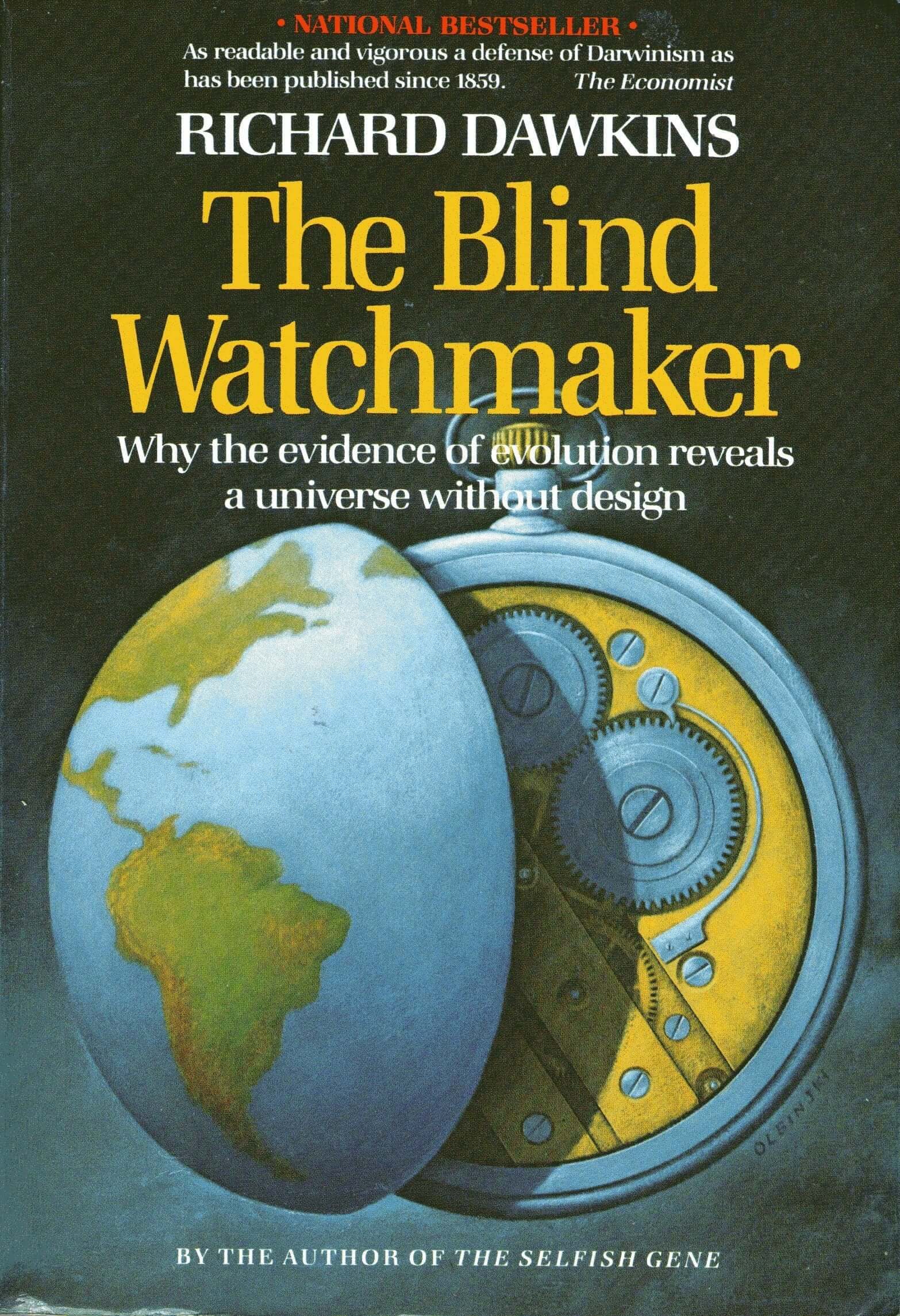 The Blind Watchmaker: Why the Evidence of Evolution Reveals a Universe without Design used book depot