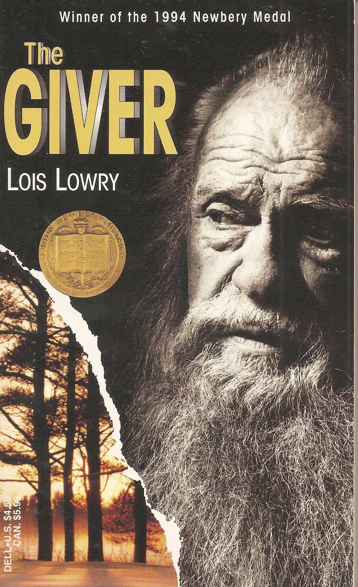 The Giver used book depot