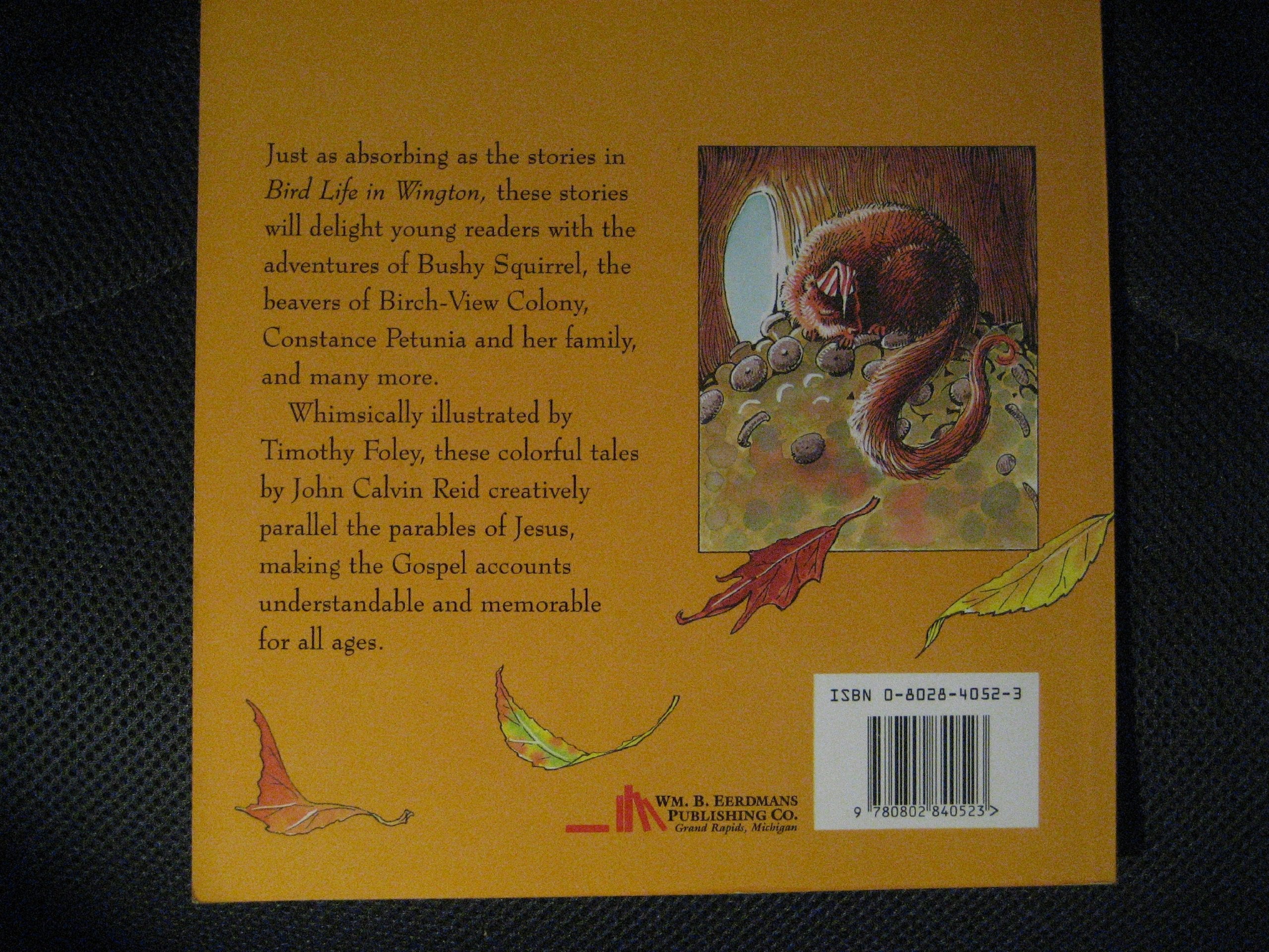 Parables from Nature: Earthly Stories With Heavenly Meanings used book depot