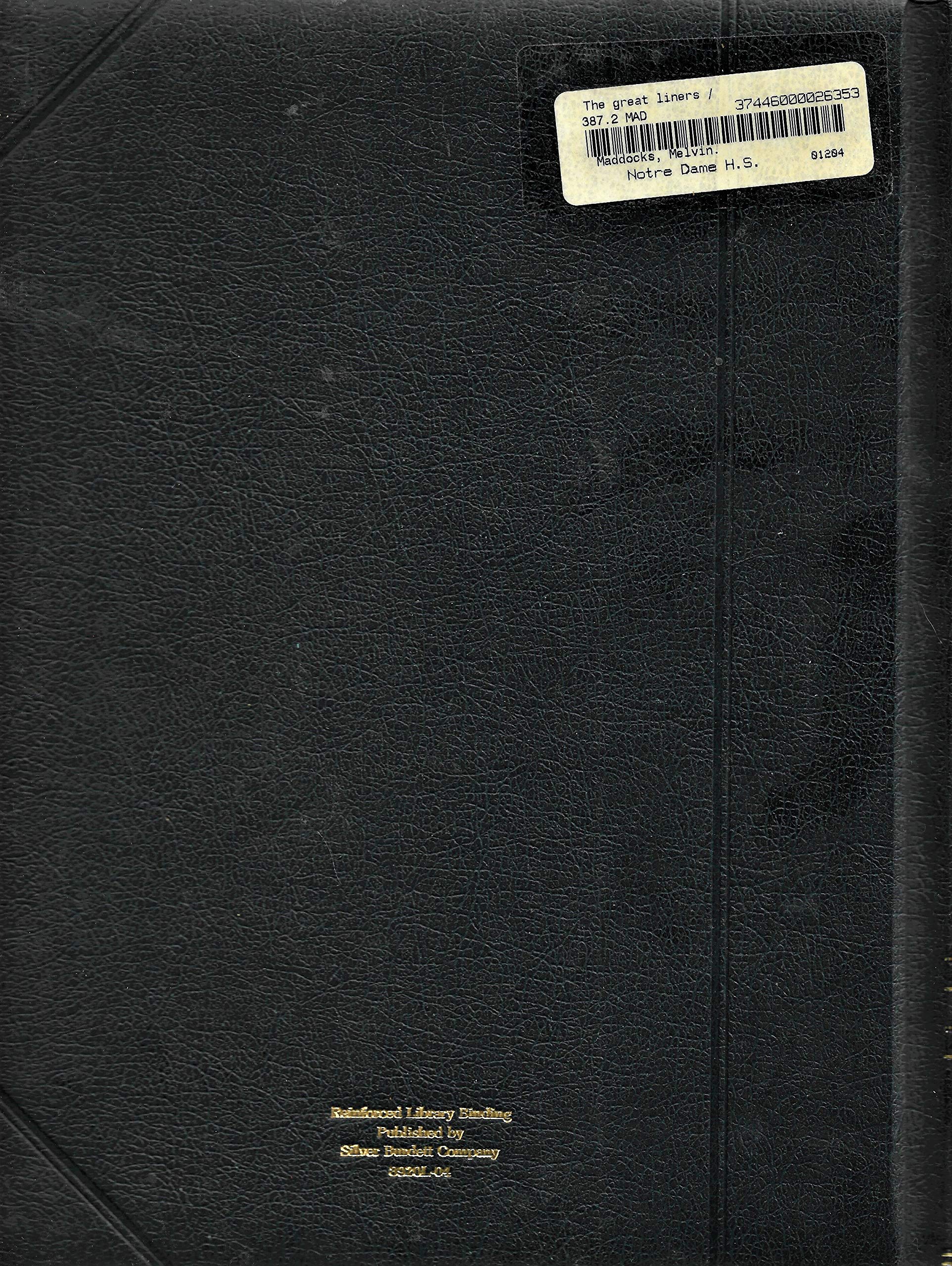 The Great Liners (The Seafarers)