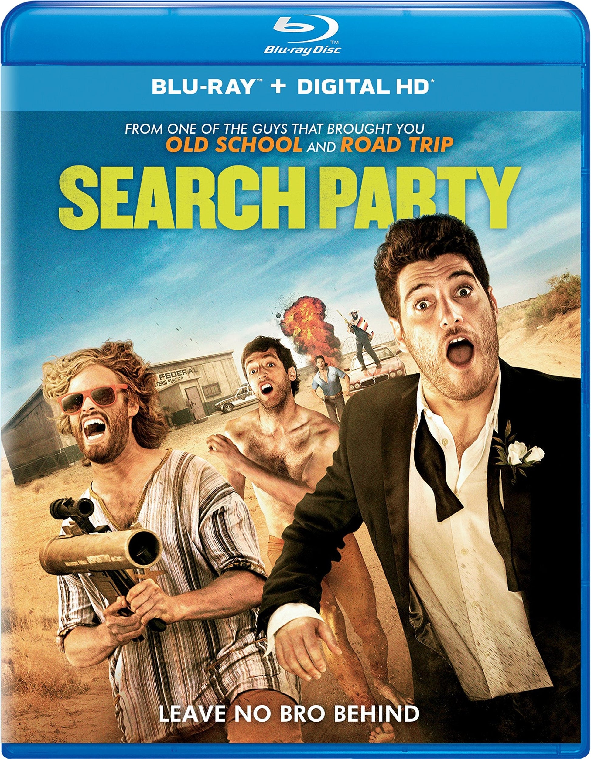 Search Party [Blu-ray] used book depot
