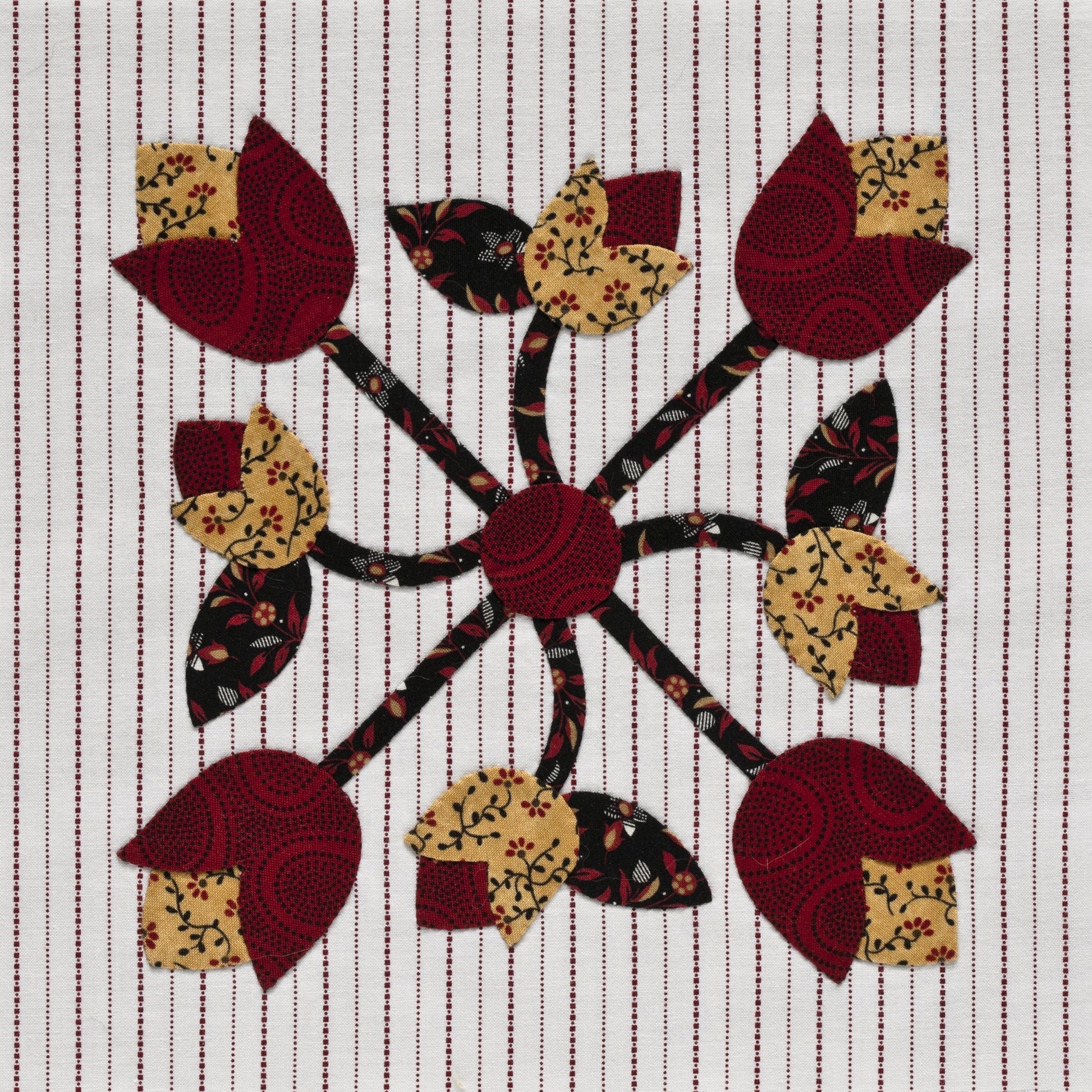 Inspired by Tradition: 50 Appliqué Blocks in 5 Sizes used book depot