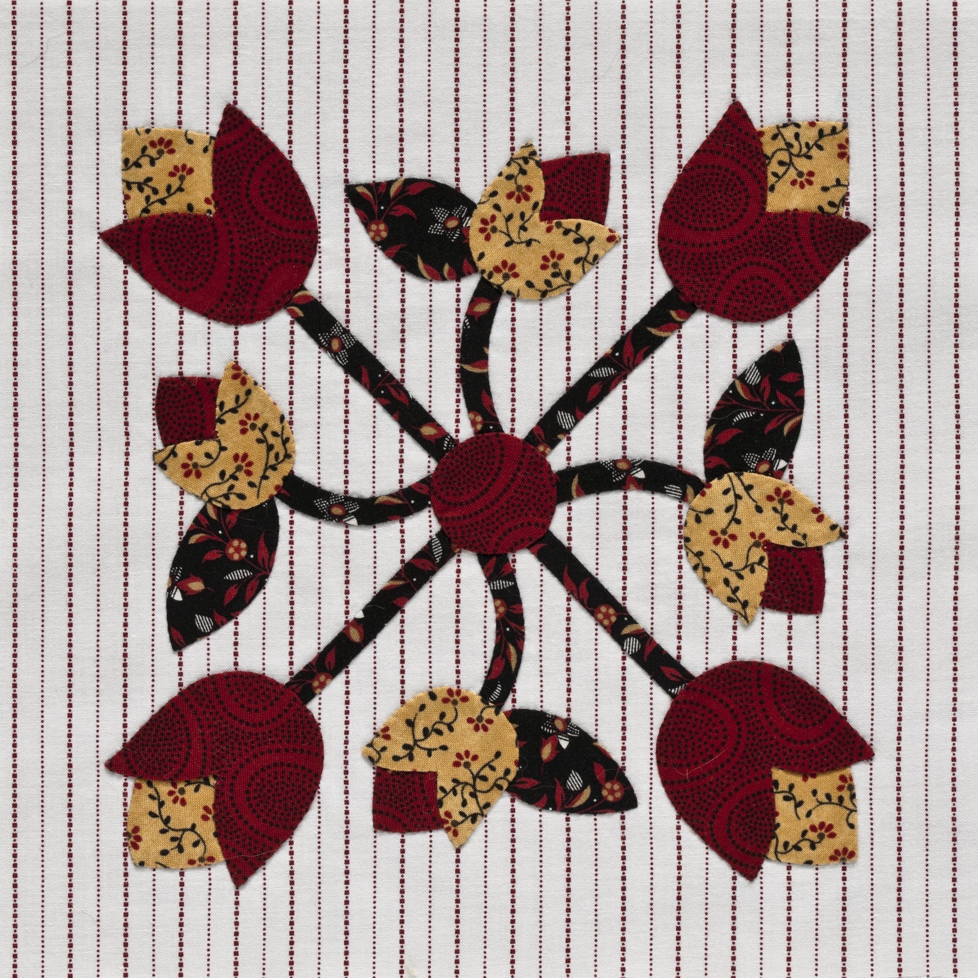 Inspired by Tradition: 50 Appliqué Blocks in 5 Sizes used book depot