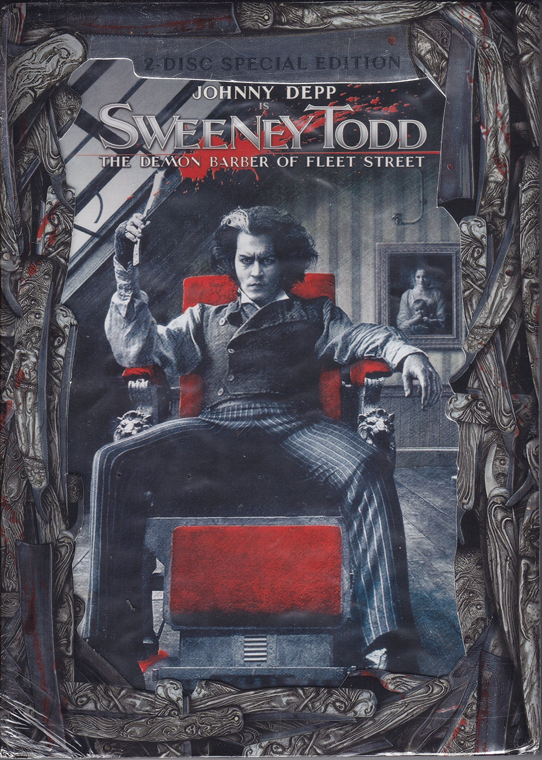 Sweeney Todd - The Demon Barber of Fleet Street (Two-Disc Special Collector's Edition) used book depot