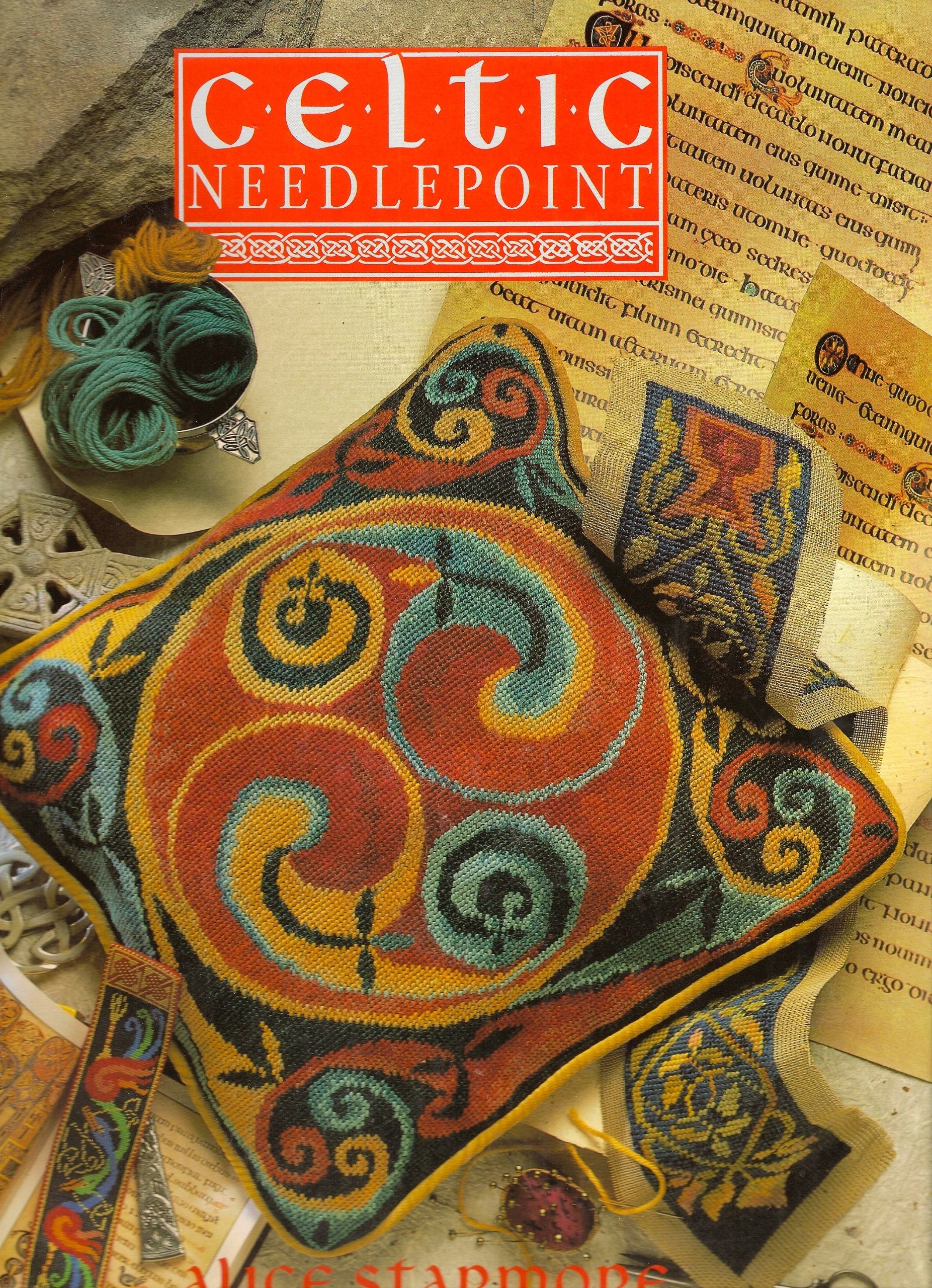 Celtic Needlepoint used book depot