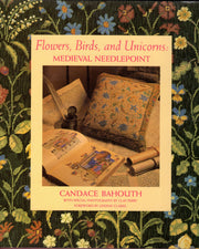 Flowers, Birds, and Unicorns: Medieval Needlepoint used book depot