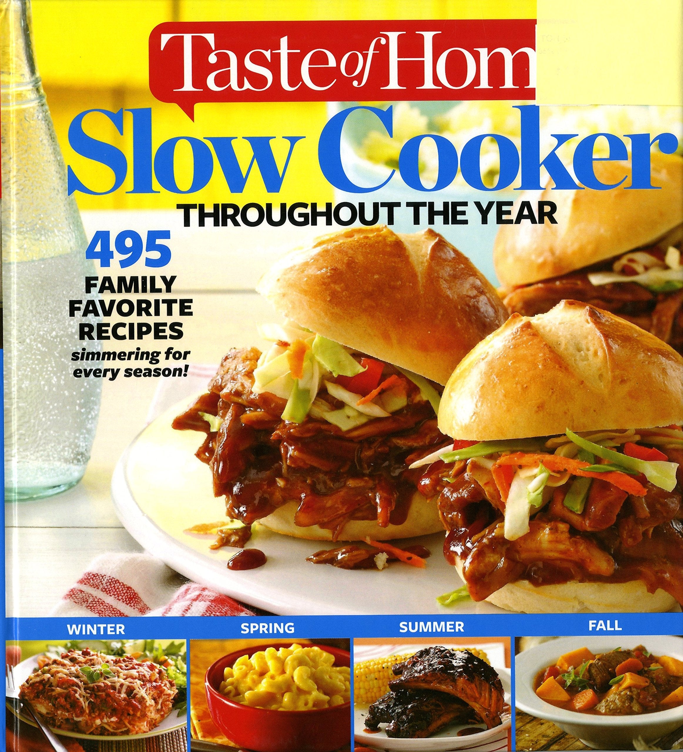 Slow Cooker Throughout the Year used book depot